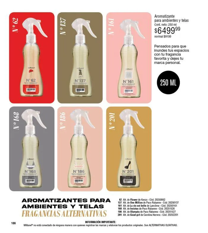 Ofertas de Catálogo Millanel Cosmética C10 26 de agosto al 22 de septiembre 2024 - Página 190 del catálogo