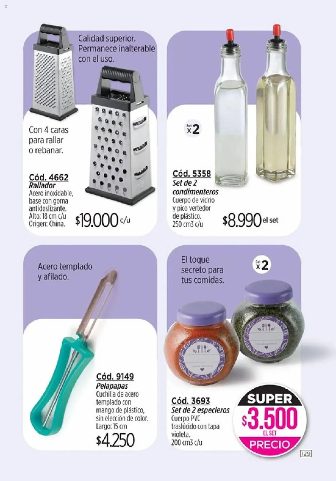 Ofertas de Catálogo Amodil 1 de octubre al 1 de noviembre 2025 - Página 129 del catálogo