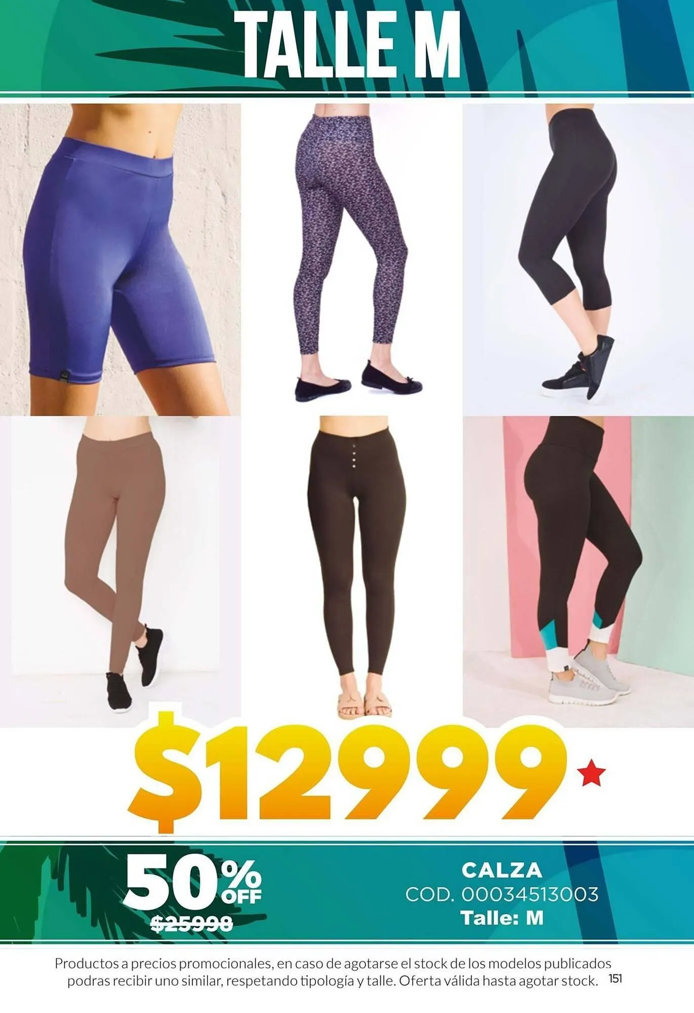 Ofertas de Catálogo Juana Bonita 9 de abril al 22 de abril 2025 - Página 151 del catálogo