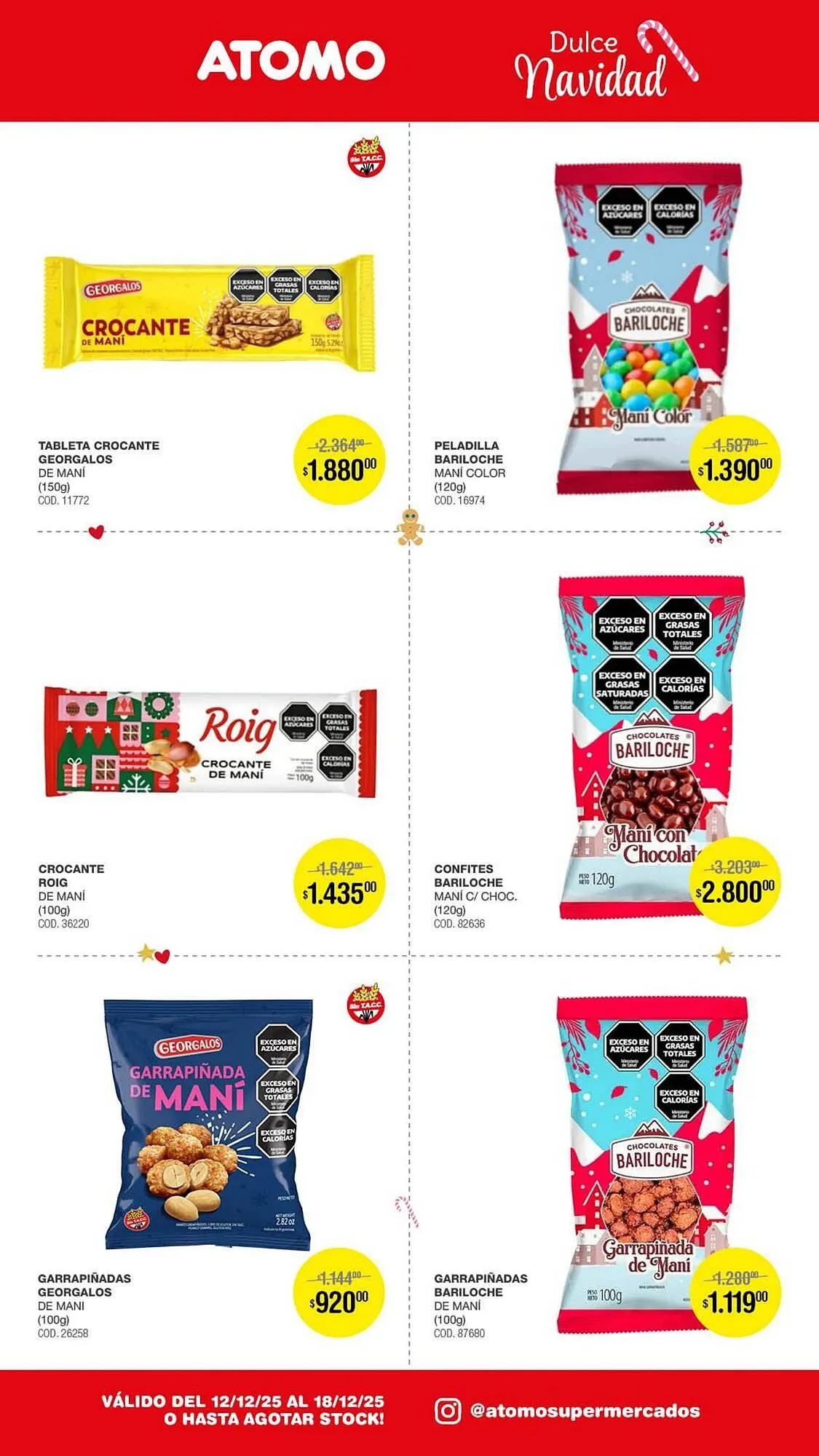 Ofertas de Catálogo Atomo Conviene 12 de diciembre al 18 de diciembre 2025 - Página 4 del catálogo