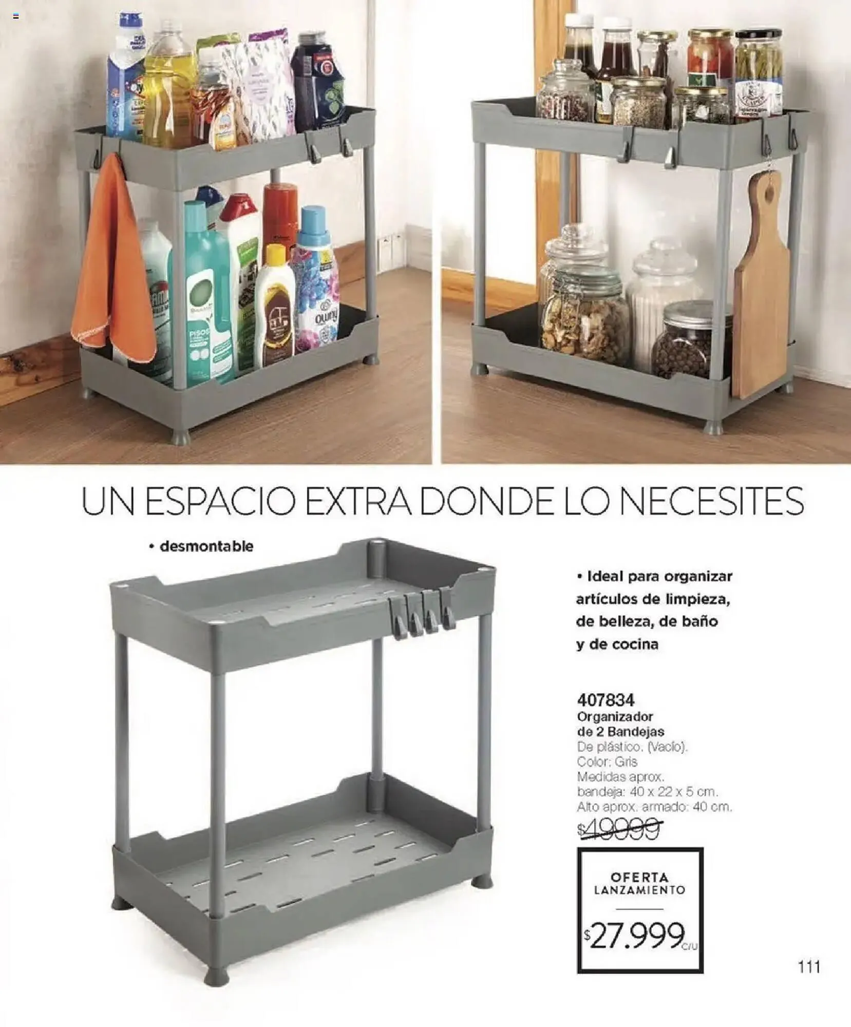 Ofertas de Catálogo Violetta Cosméticos 9 de octubre al 12 de noviembre 2025 - Página 111 del catálogo