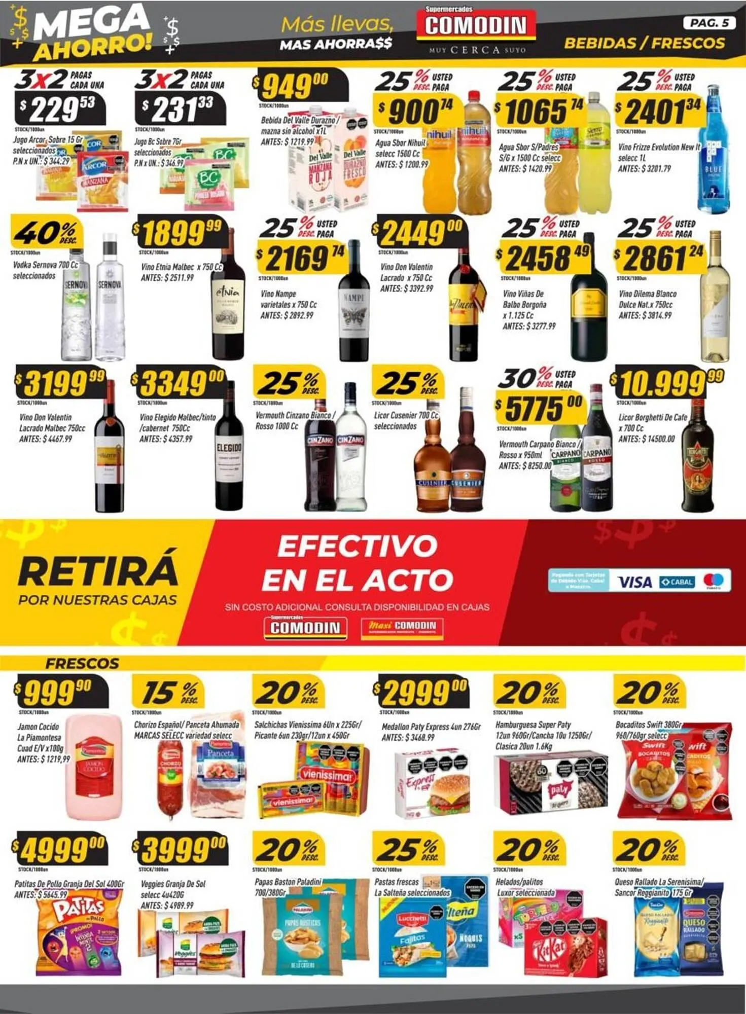 Ofertas de Catálogo Supermercados Comodin 2 de junio al 8 de junio 2025 - Página 5 del catálogo