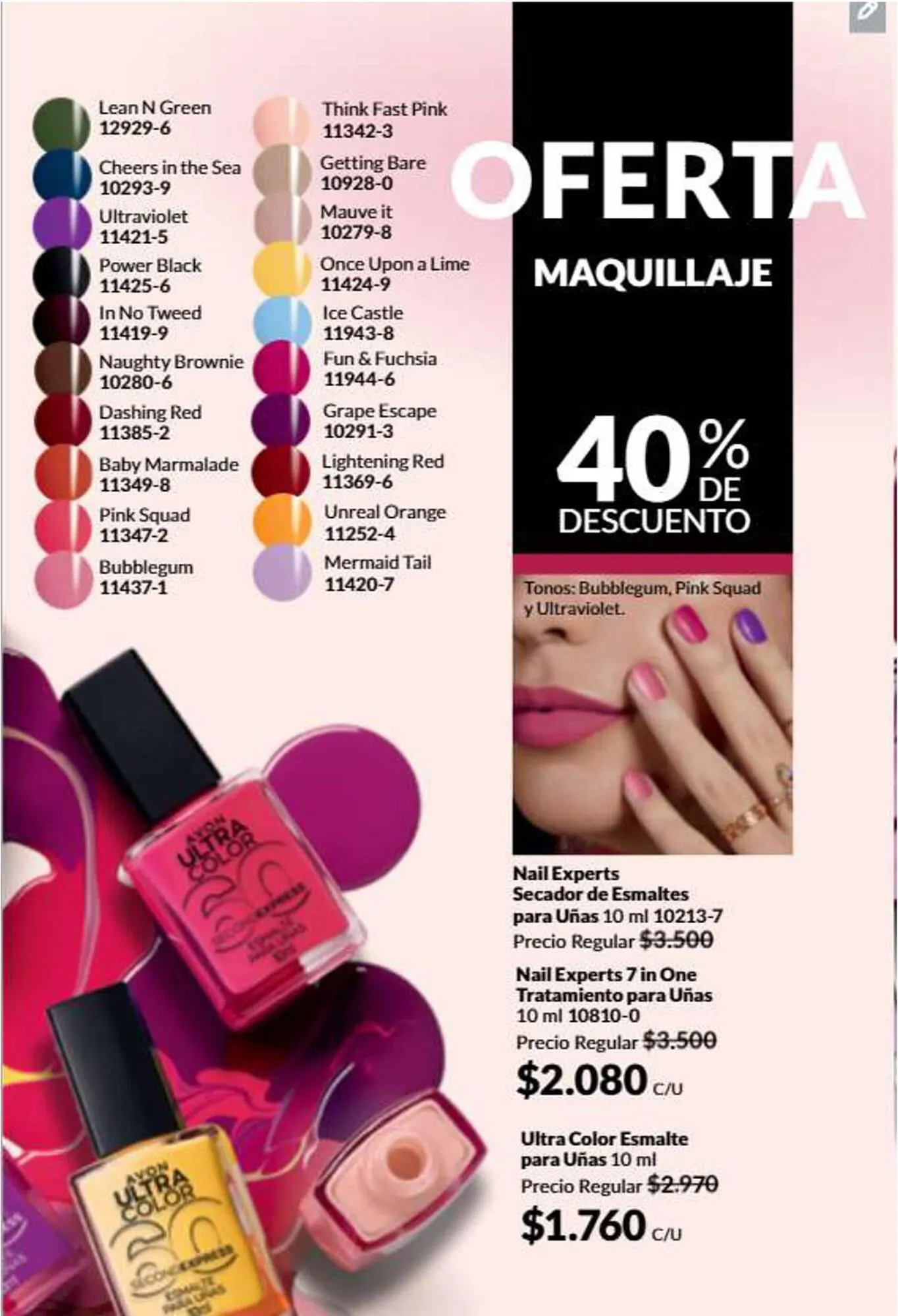 Ofertas de Catálogo Avon 13 de diciembre al 1 de diciembre 2024 - Página 31 del catálogo