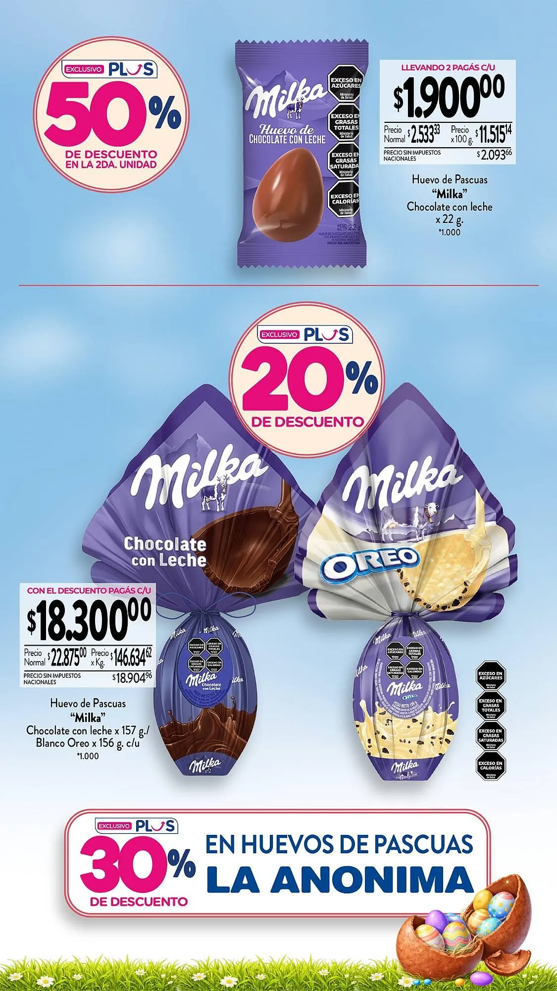 Ofertas de Catálogo La Anonima 12 de marzo al 4 de abril 2026 - Página 6 del catálogo