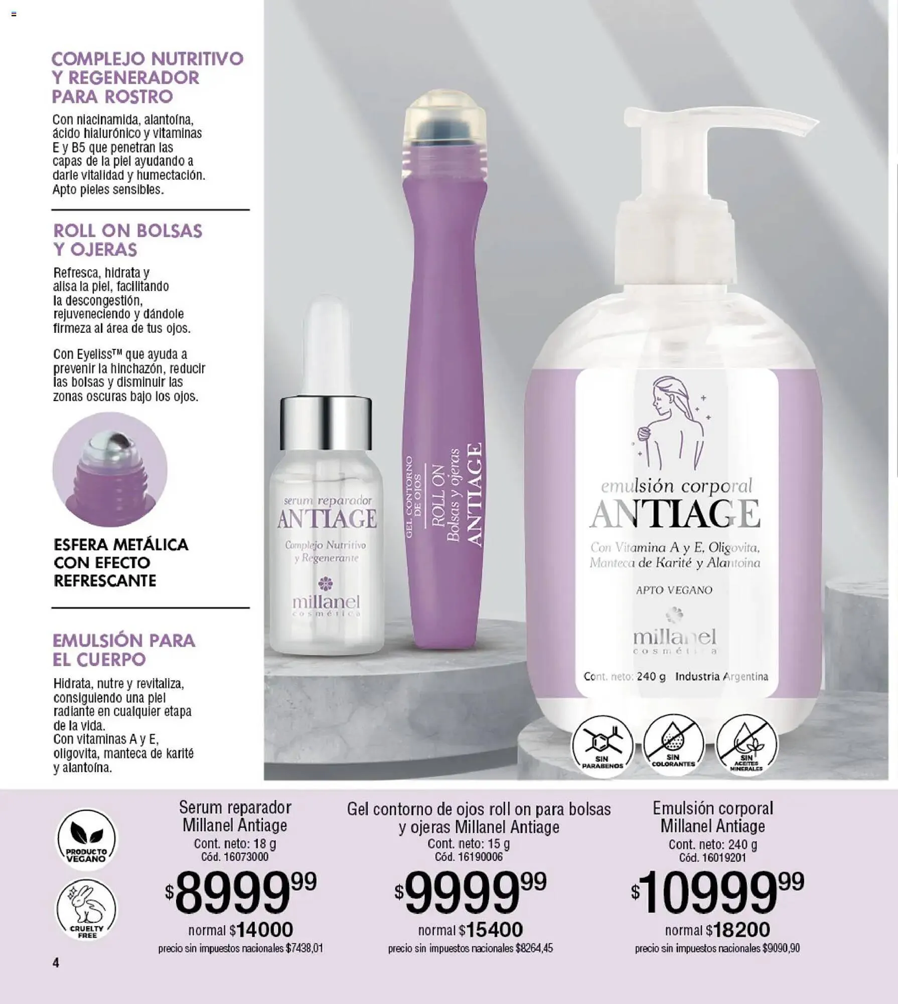 Ofertas de Catálogo Millanel Cosmética 27 de abril al 25 de mayo 2026 - Página 4 del catálogo