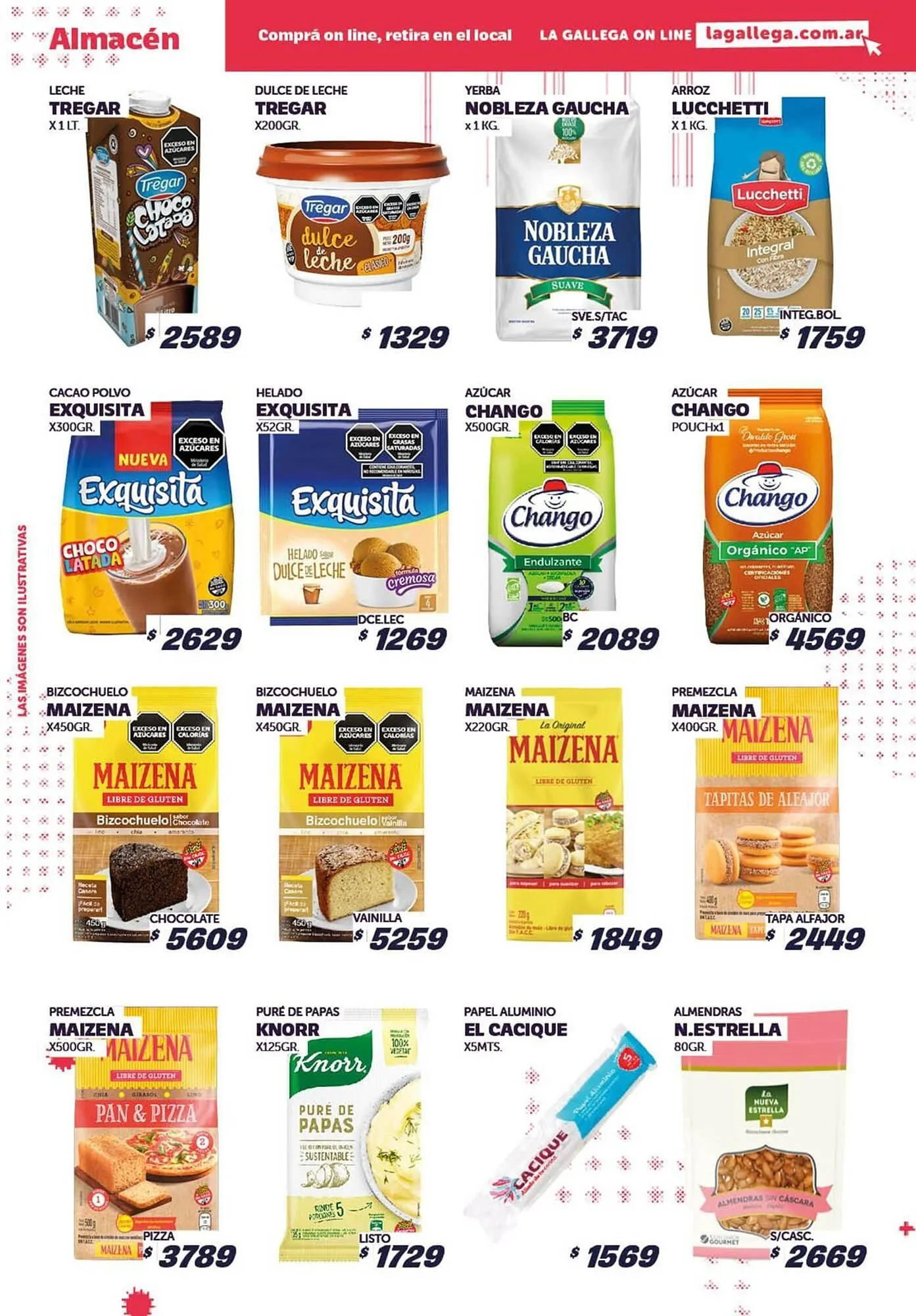 Ofertas de Catálogo La Gallega Supermercados 12 de diciembre al 7 de enero 2026 - Página 2 del catálogo