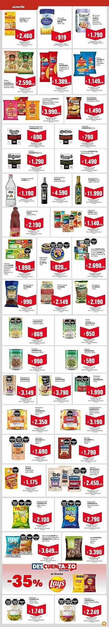 Ofertas de Catálogo Cooperativa Obrera 6 de abril al 15 de abril 2026 - Página 3 del catálogo