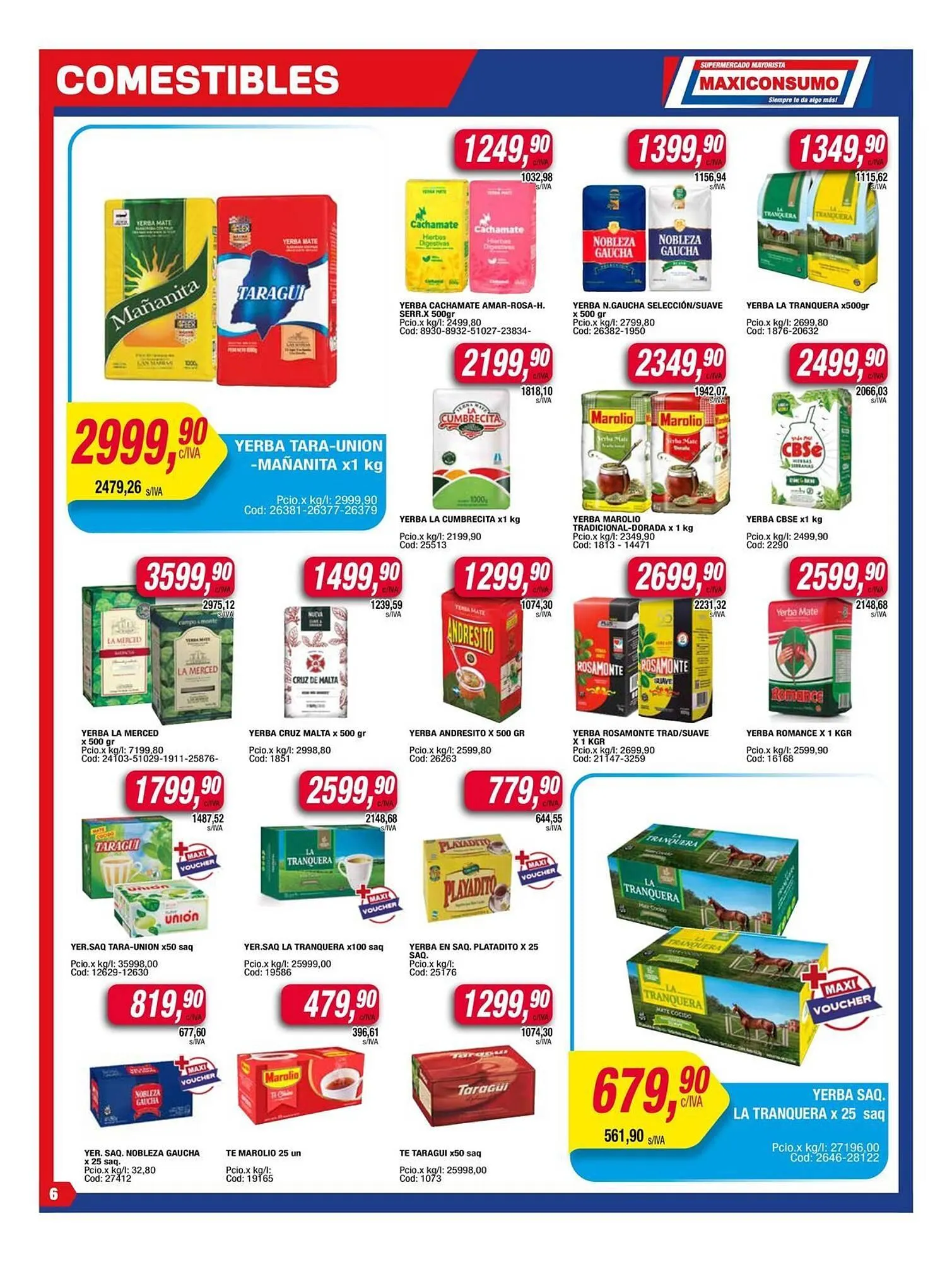 Ofertas de Catálogo Maxiconsumo 4 de agosto al 10 de agosto 2025 - Página 6 del catálogo