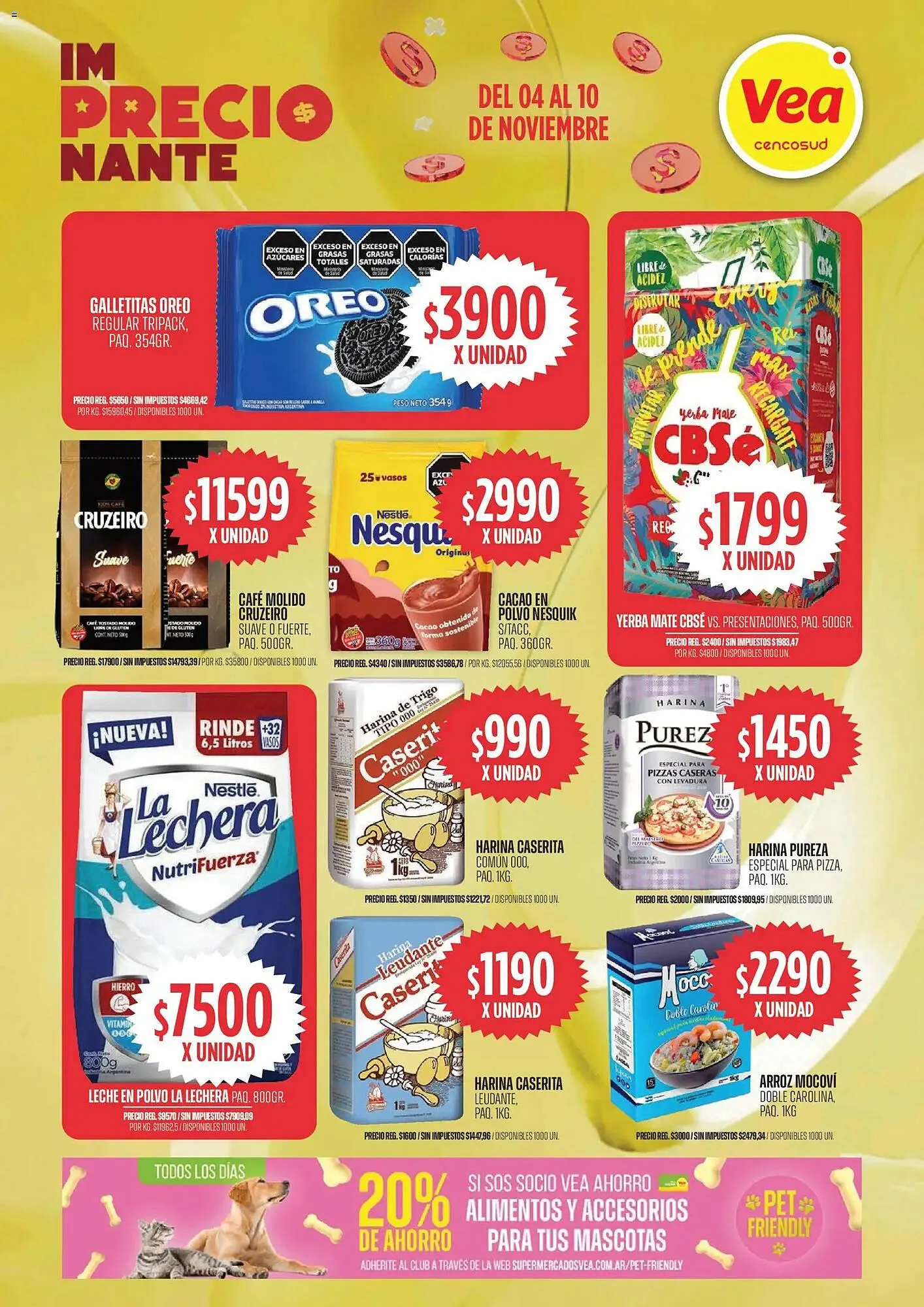 Ofertas de Catálogo Supermercados Vea 4 de noviembre al 11 de noviembre 2025 - Página 2 del catálogo