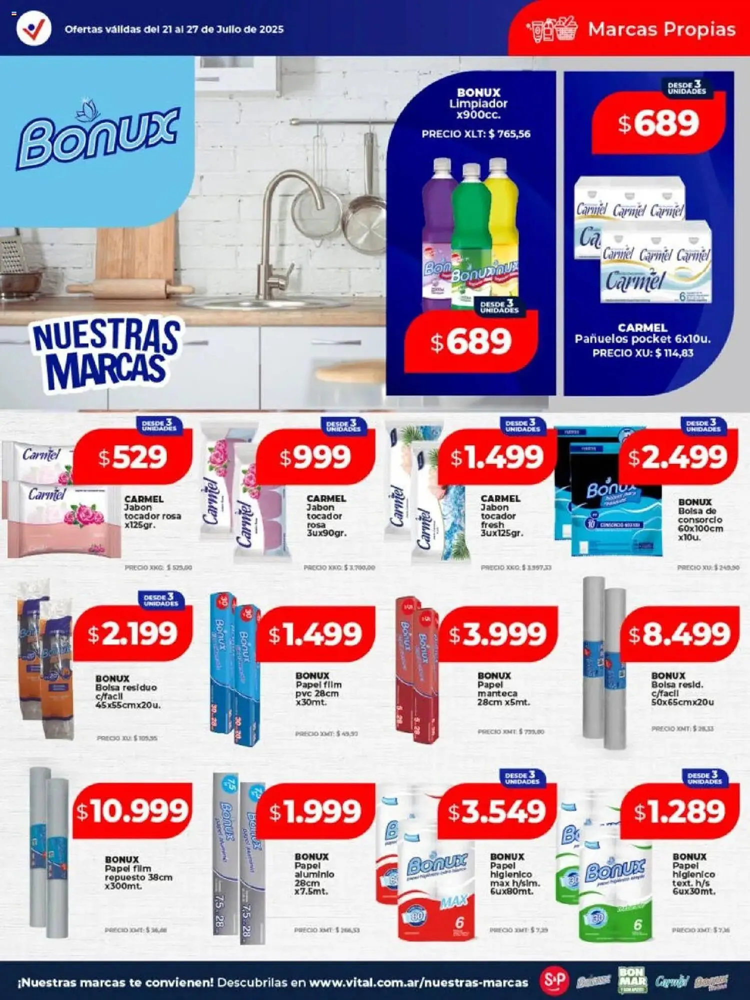 Ofertas de Catálogo Supermayorista Vital 21 de julio al 28 de julio 2025 - Página 10 del catálogo