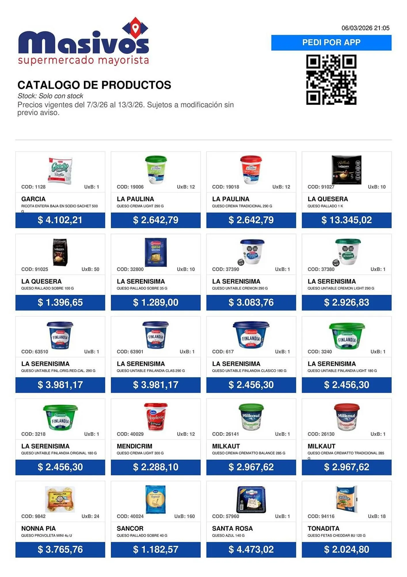 Ofertas de Catálogo Masivos 7 de marzo al 13 de marzo 2026 - Página 110 del catálogo