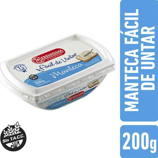 SERE MANTECA RED.GRAS.POTE 200G