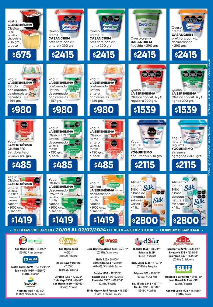 Ofertas de Catálogo Supermercados Unico Lavalle 20 de junio al 2 de julio 2024 - Página 6 del catálogo