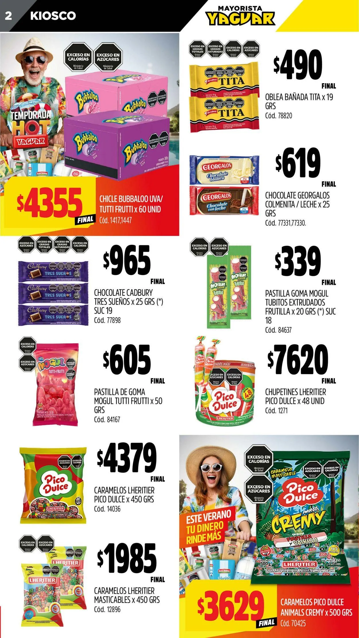 Ofertas de Yaguar - Tigre 20 de enero al 26 de enero 2025 - Página 2 del catálogo