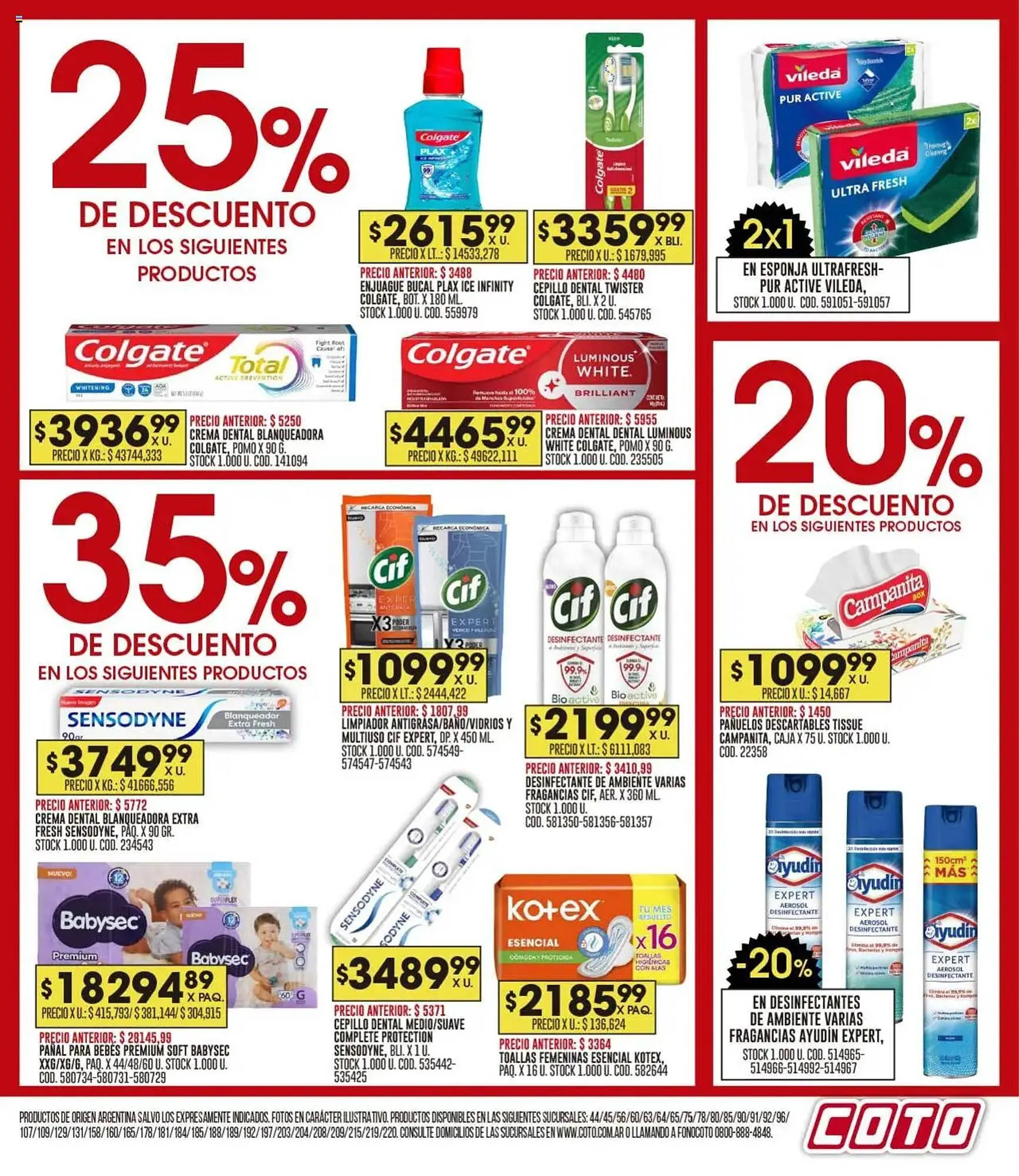 Ofertas de Catálogo Coto 18 de agosto al 25 de agosto 2025 - Página 19 del catálogo