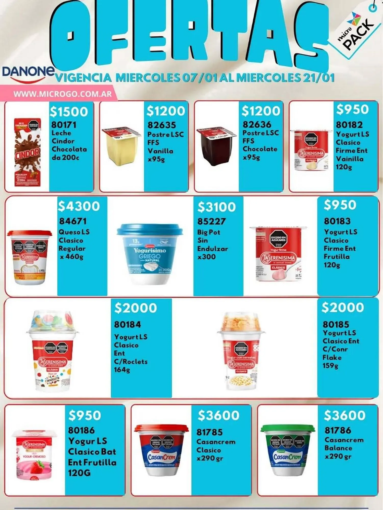 Ofertas de Catálogo Micropack 7 de enero al 21 de enero 2026 - Página 2 del catálogo