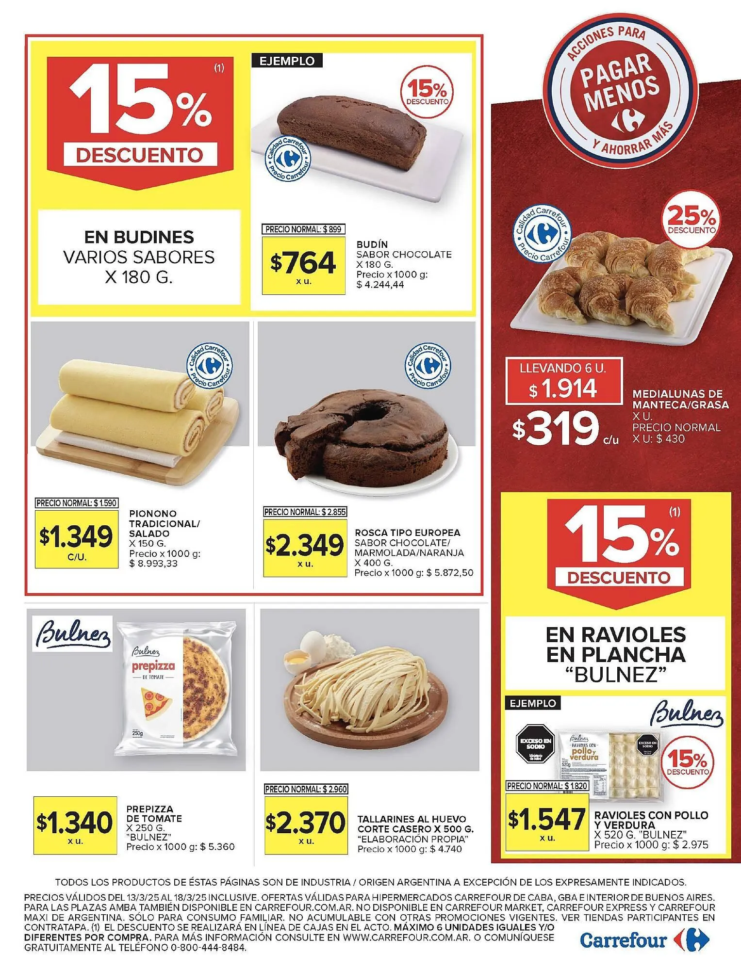 Ofertas de Catálogo Carrefour 13 de marzo al 18 de marzo 2025 - Página 4 del catálogo