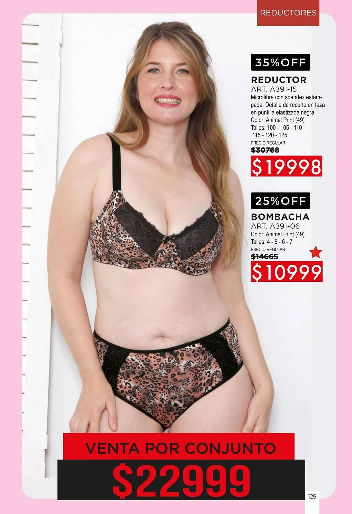 Ofertas de Catálogo Juana Bonita 9 de abril al 22 de abril 2025 - Página 129 del catálogo