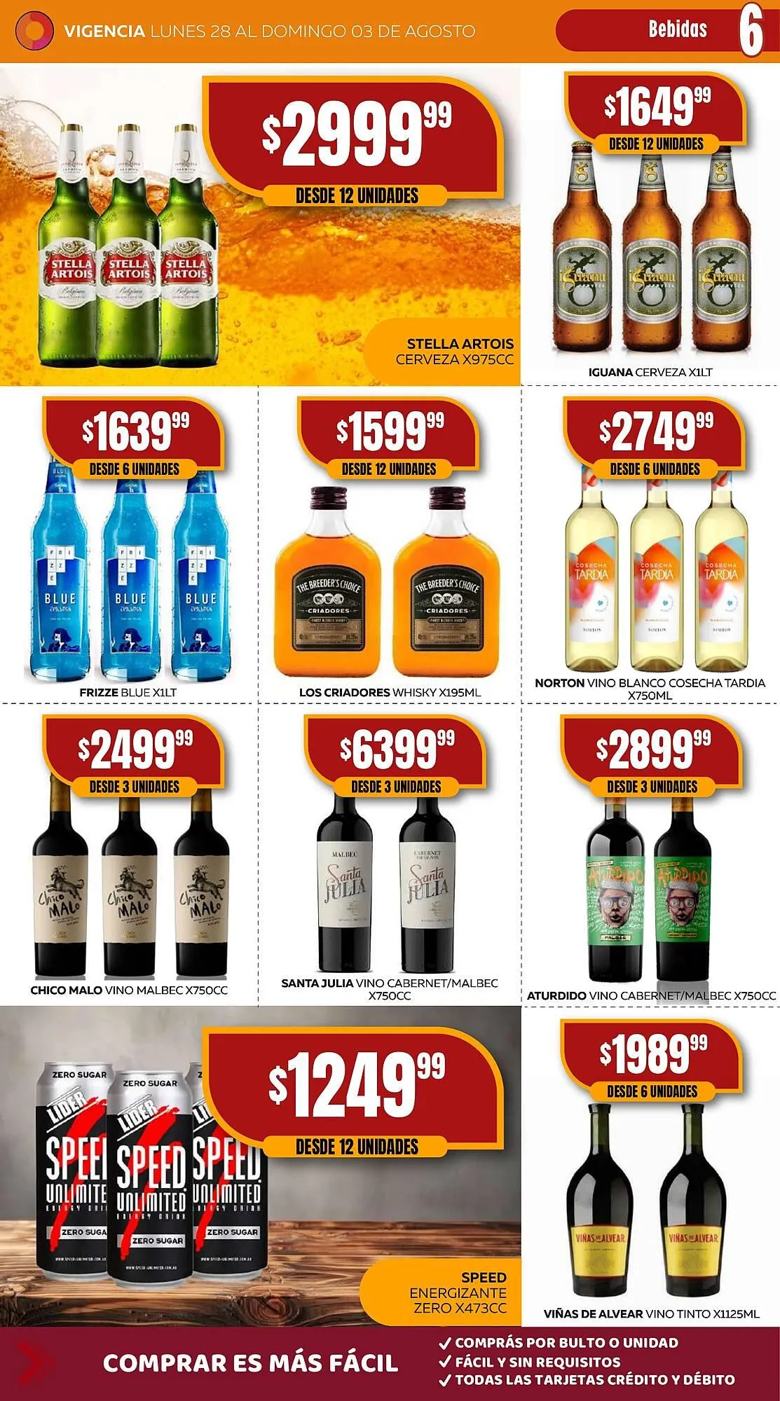 Ofertas de Catálogo Maxi Ofertas 28 de julio al 3 de agosto 2025 - Página 6 del catálogo