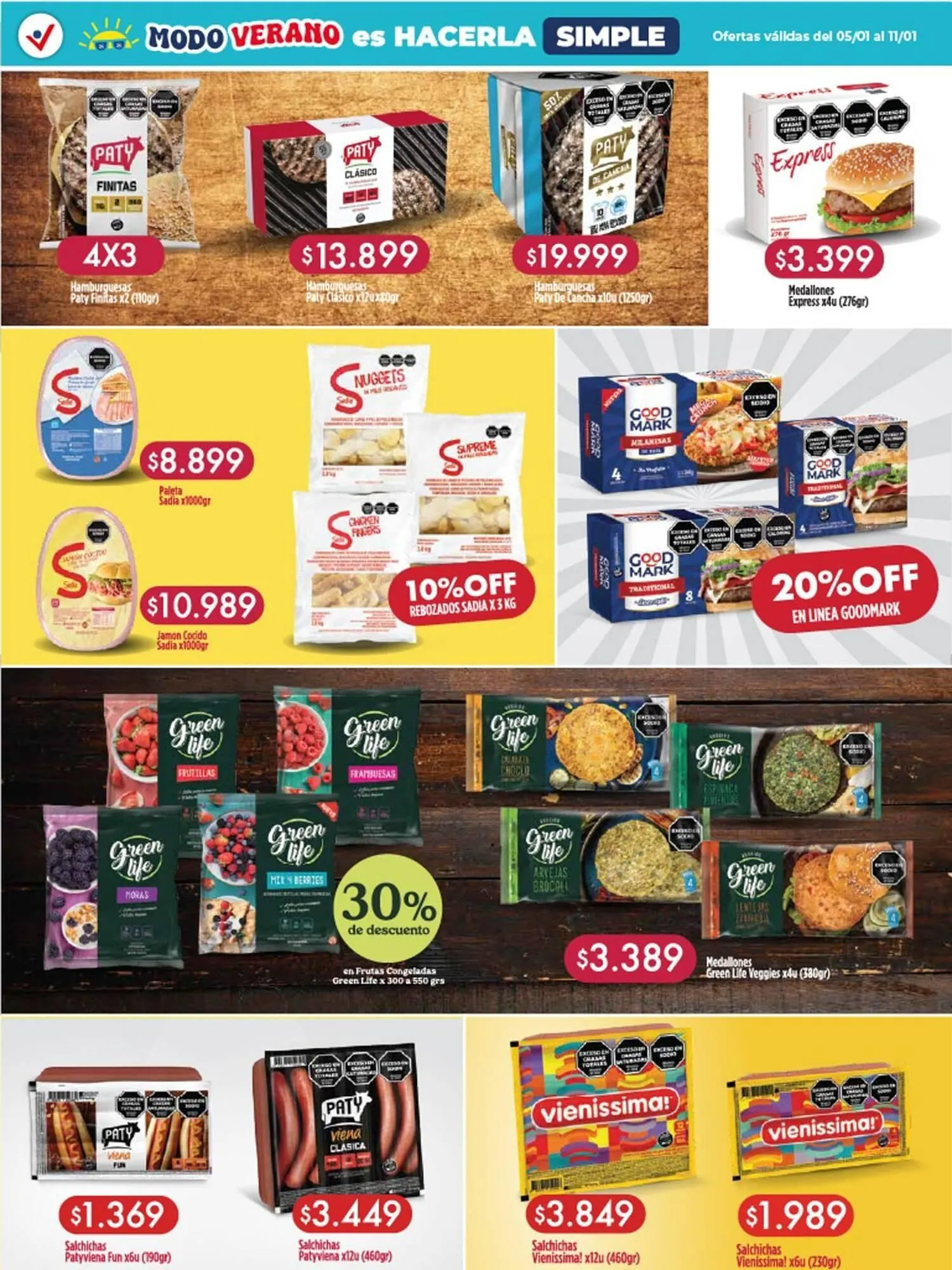 Ofertas de Catálogo Supermayorista Vital 1 de mayo al 1 de noviembre 2026 - Página 7 del catálogo