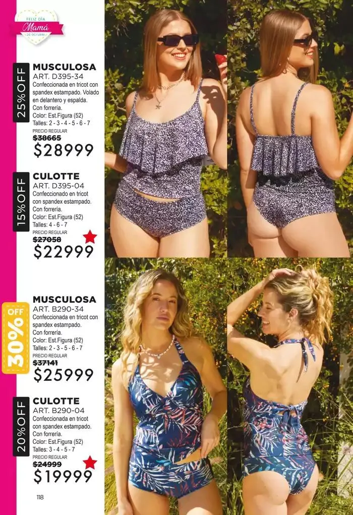 Ofertas de Juana Bonita Catálogo 1024 & 1124 1 de octubre al 15 de octubre 2024 - Página 20 del catálogo