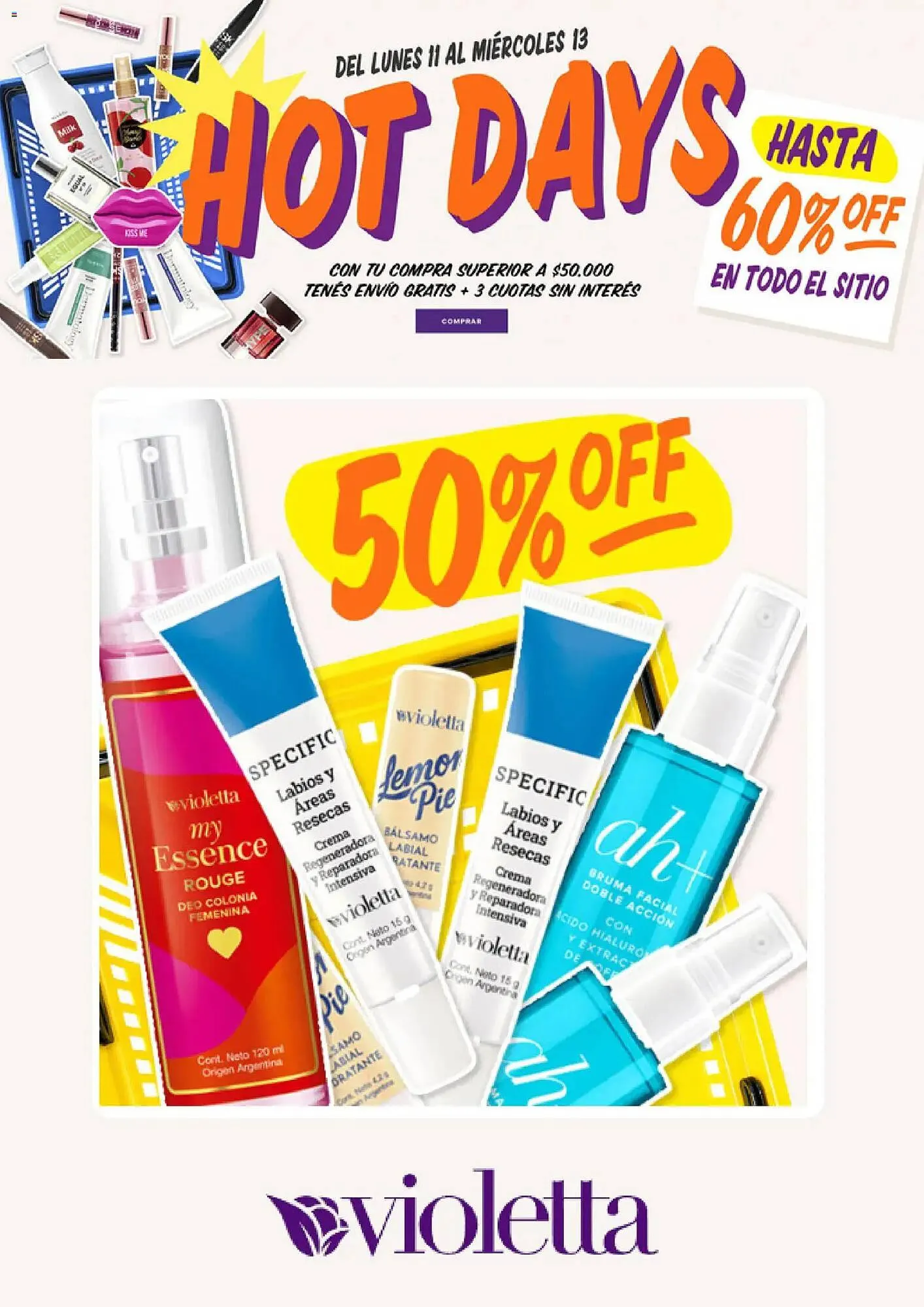 Ofertas de Catálogo Violetta Cosméticos 11 de mayo al 17 de mayo 2026 - Página 2 del catálogo