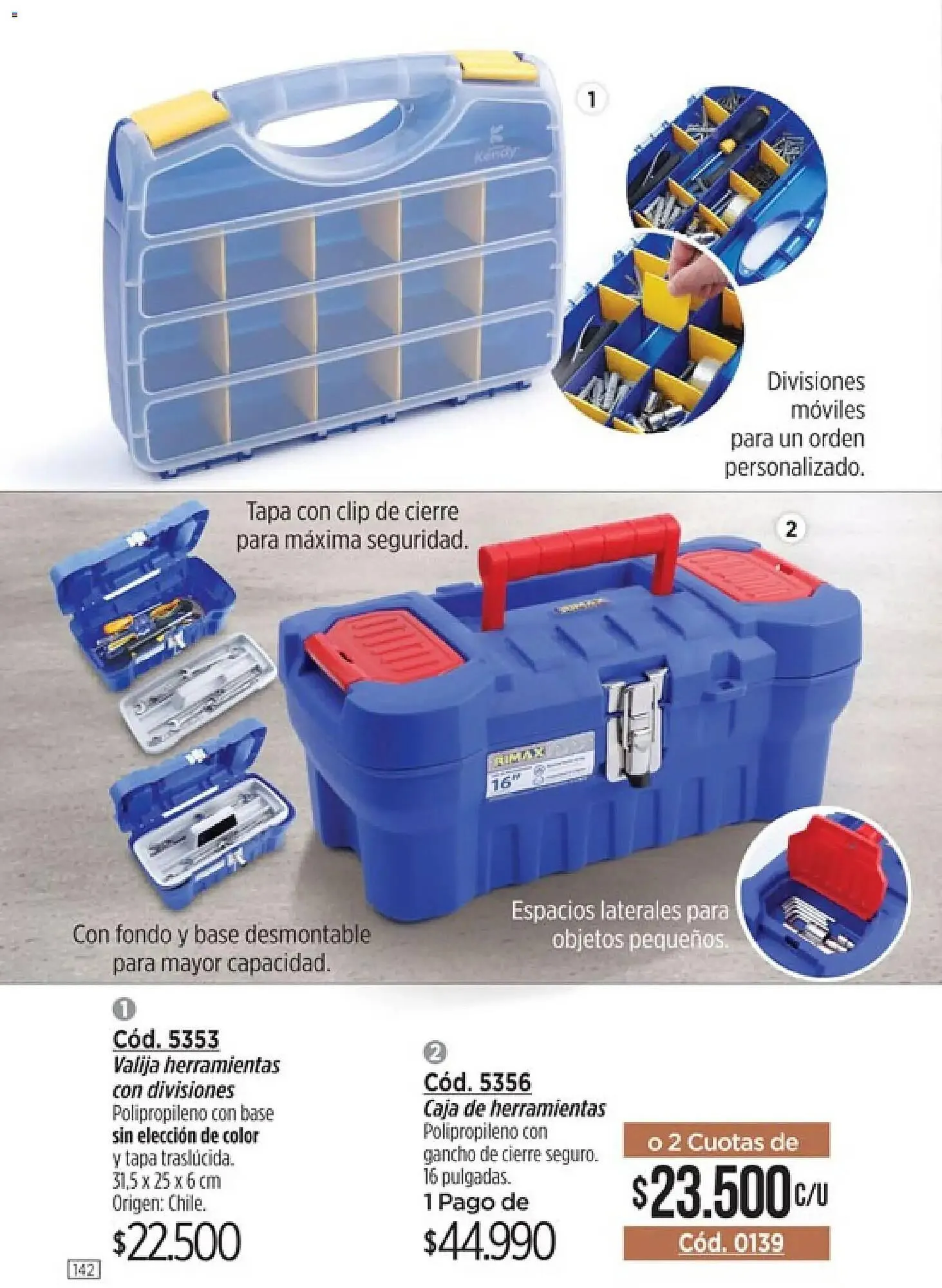 Ofertas de Catálogo Amodil 12 de febrero al 31 de marzo 2026 - Página 142 del catálogo