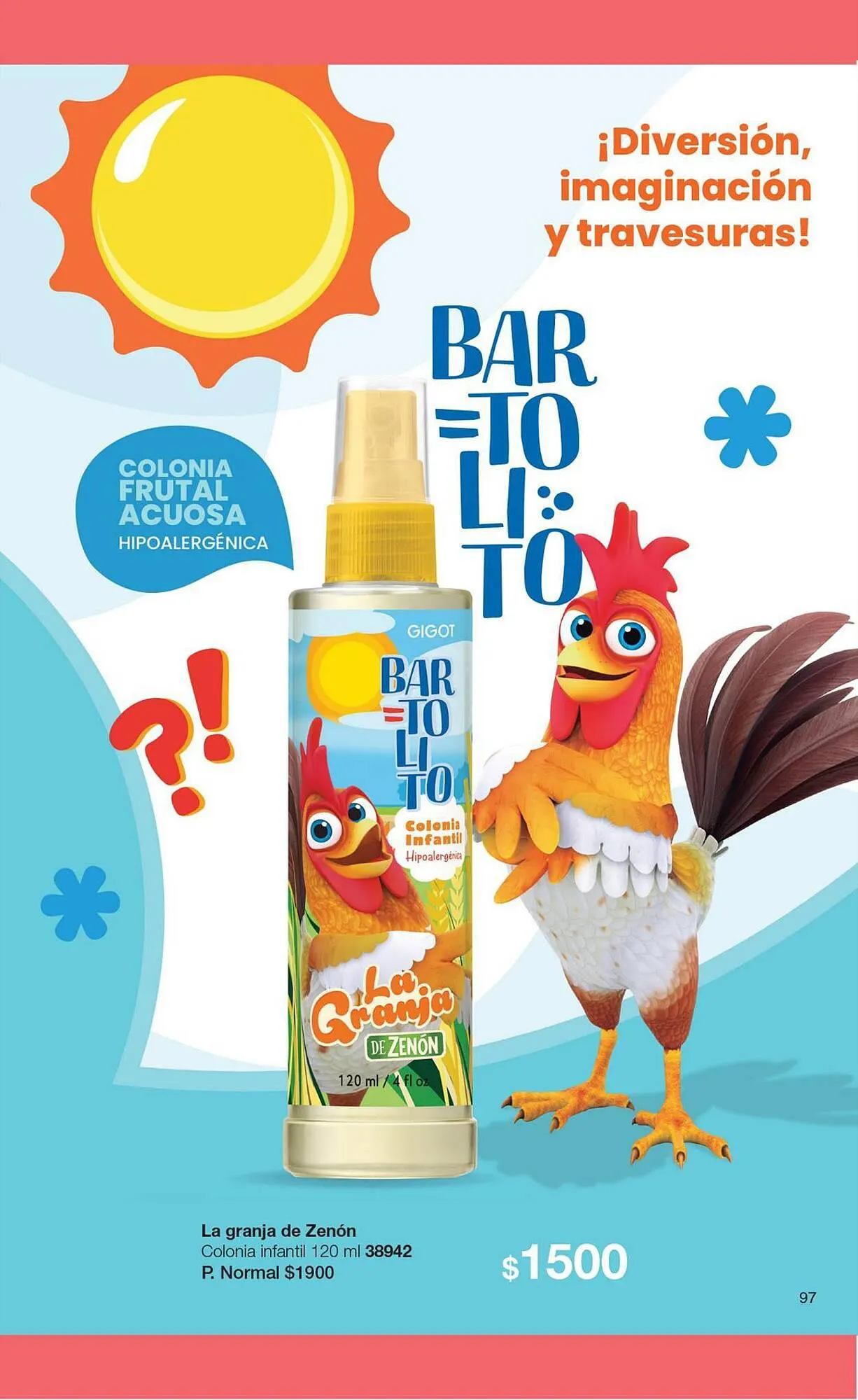 Ofertas de Catálogo Gigot 28 de agosto al 28 de septiembre 2023 - Página 103 del catálogo