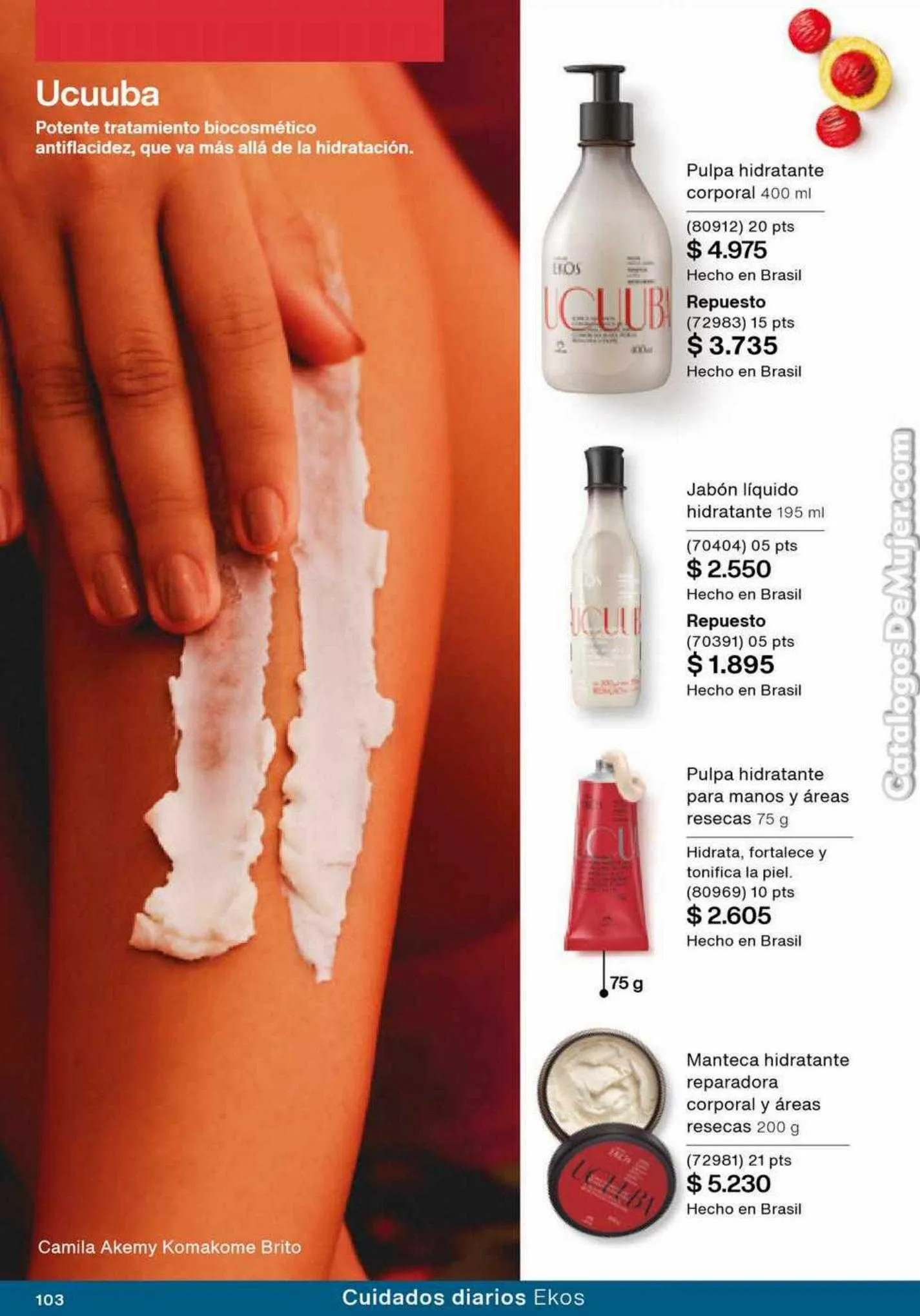 Ofertas de Catálogo Natura 3 de agosto al 30 de septiembre 2023 - Página 103 del catálogo