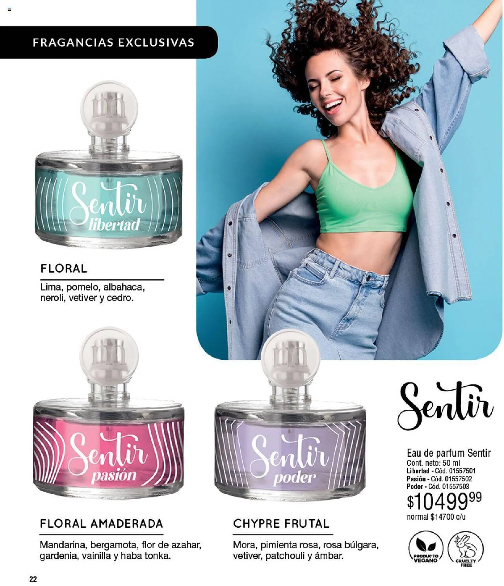 Ofertas de Catálogo Millanel Cosmética 11 de marzo al 7 de abril 2024 - Página 22 del catálogo