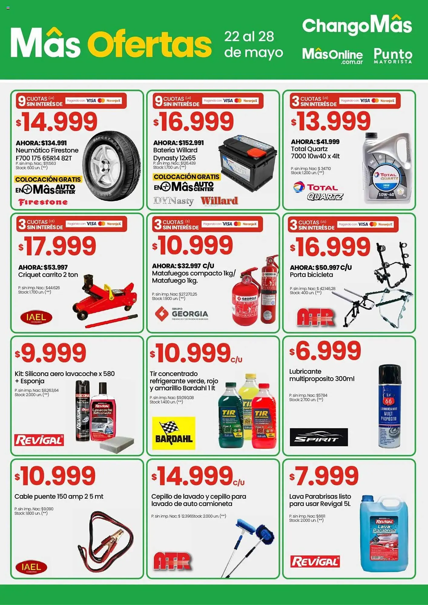 Ofertas de Catálogo Changomas 22 de mayo al 29 de mayo 2025 - Página 43 del catálogo