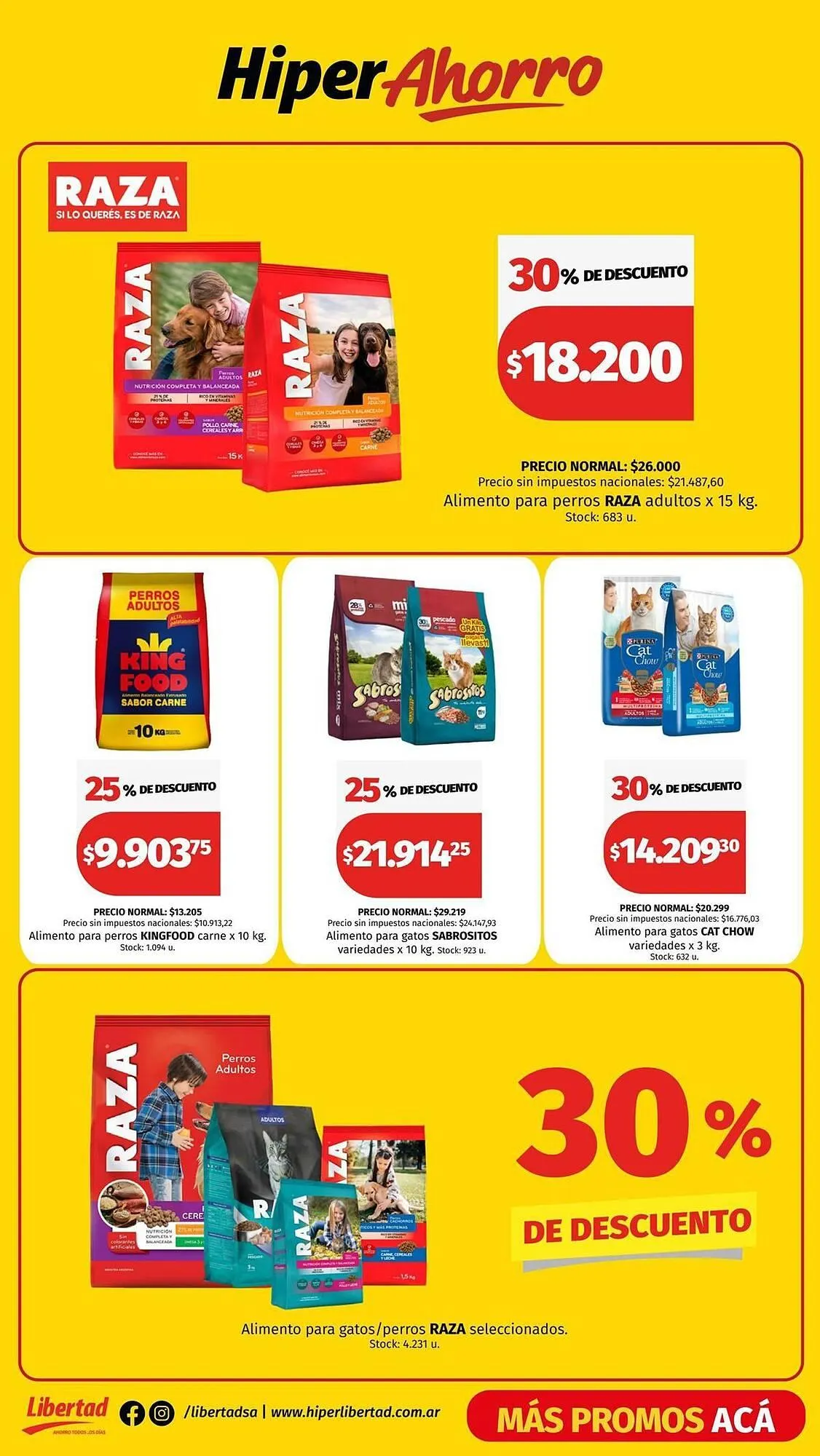 Ofertas de Catálogo Hipermercado Libertad 23 de agosto al 3 de septiembre 2025 - Página 9 del catálogo
