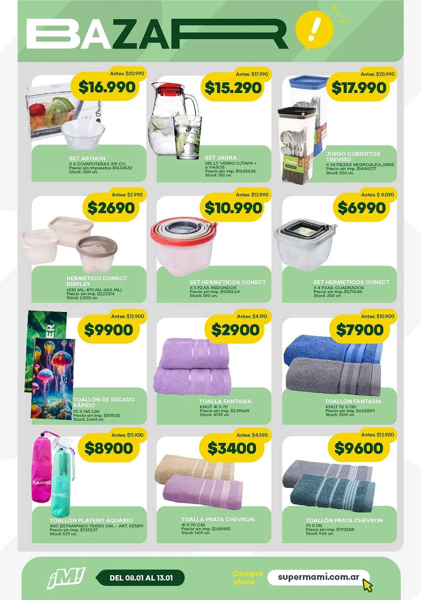 Ofertas de Catálogo Super MAMI 7 de enero al 13 de enero 2026 - Página 8 del catálogo