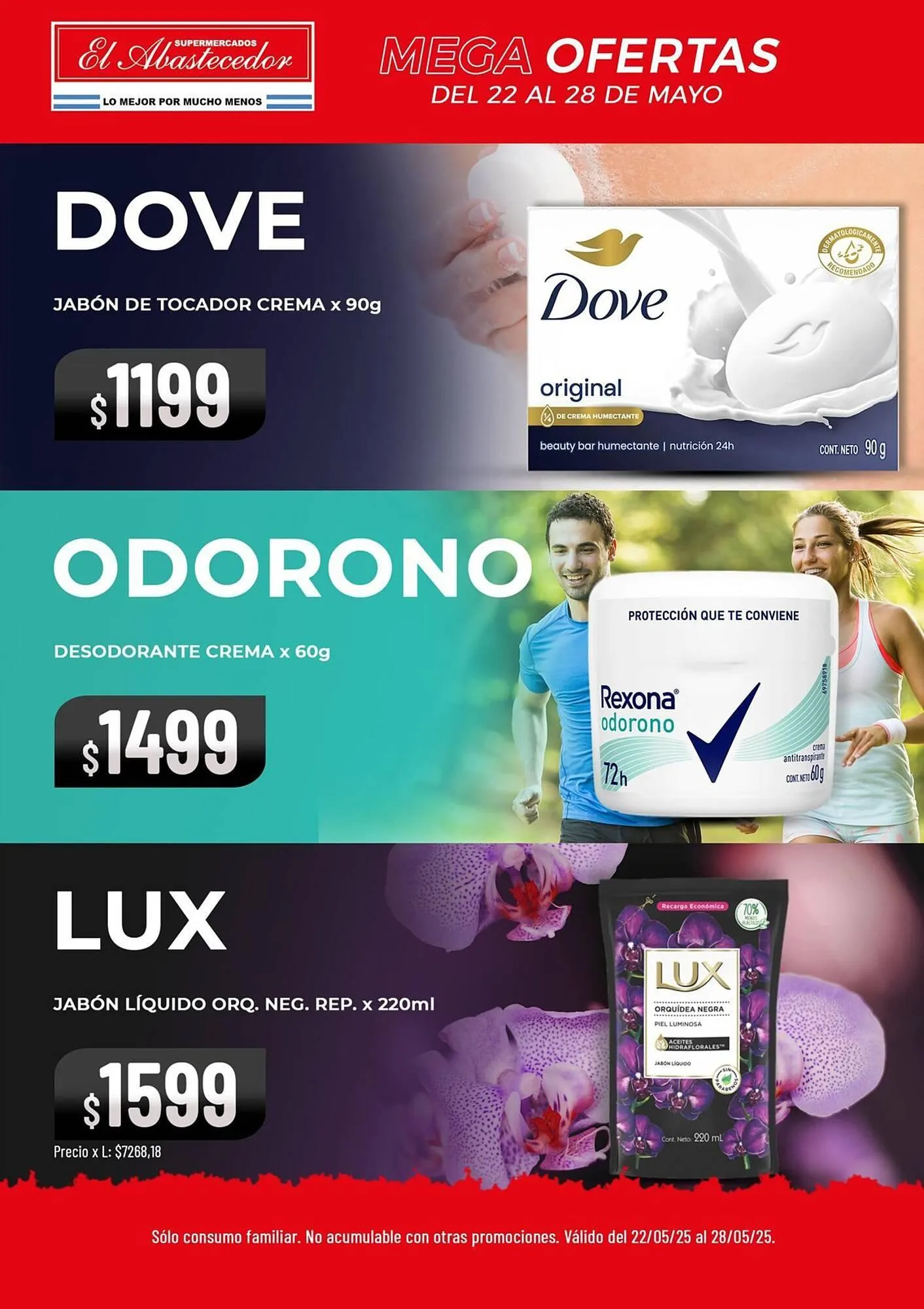 Ofertas de Catálogo El Abastecedor 22 de mayo al 28 de mayo 2025 - Página 13 del catálogo