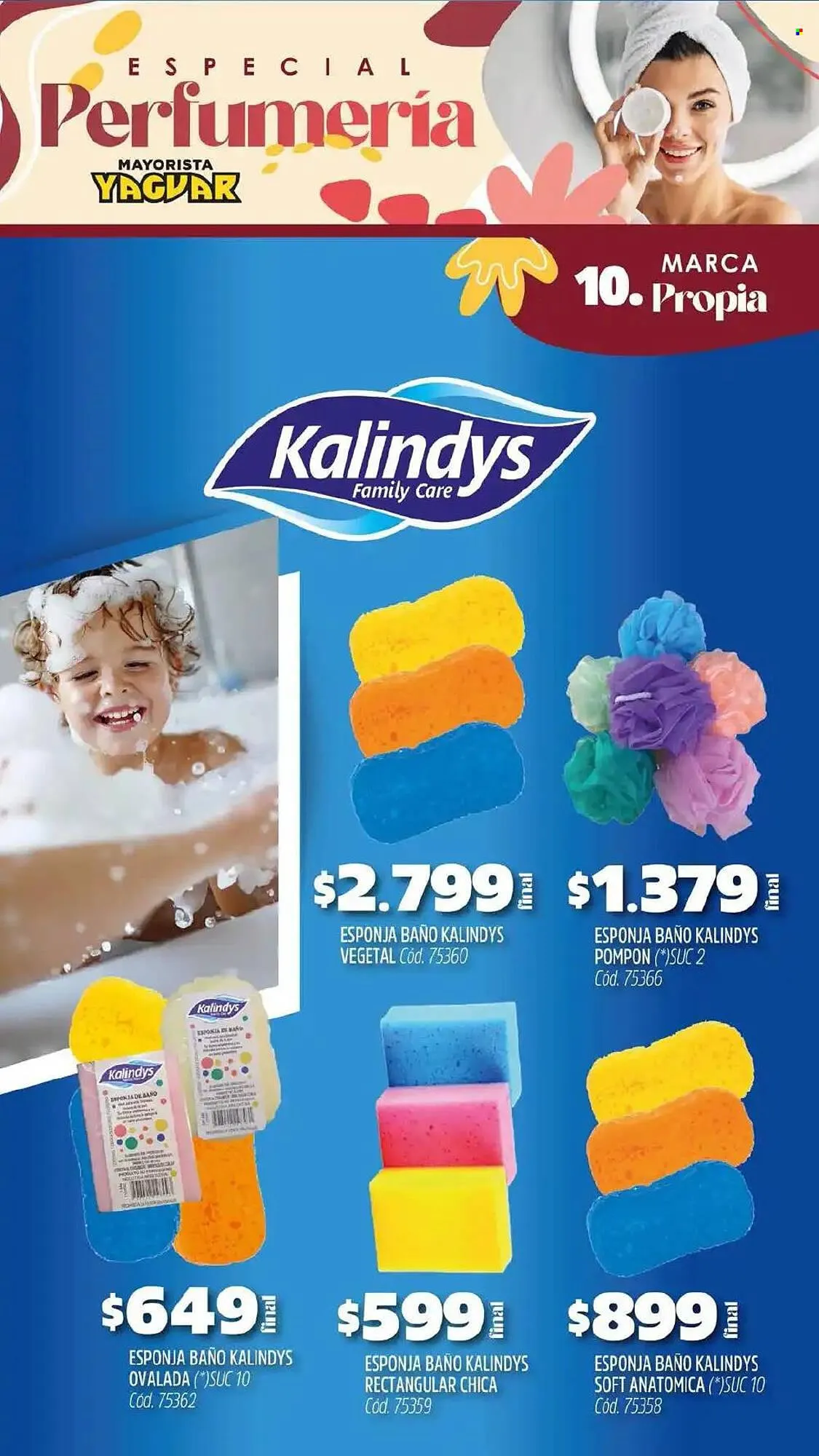 Ofertas de Catálogo Supermercados Yaguar 14 de abril al 21 de abril 2025 - Página 28 del catálogo