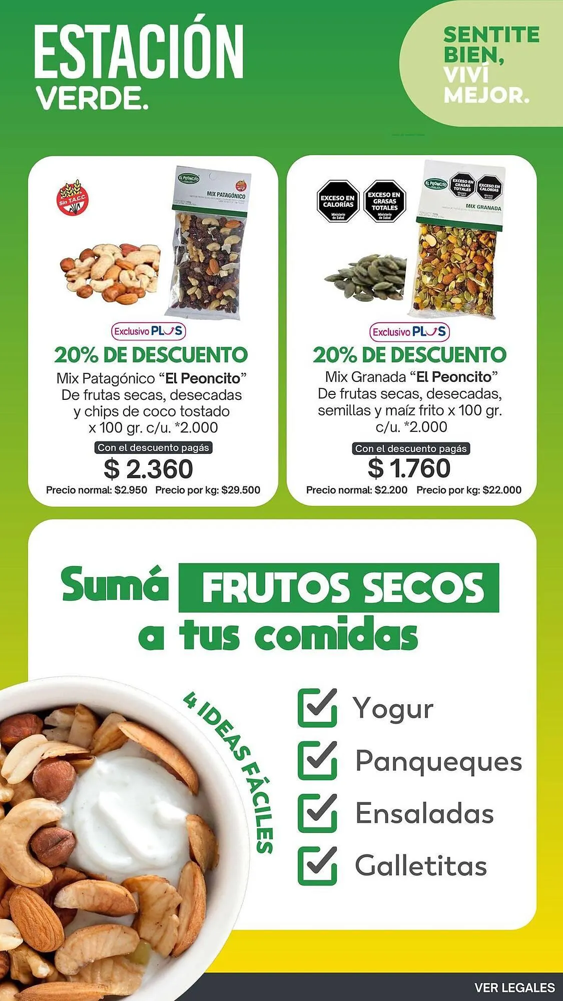 Ofertas de Catálogo La Anonima 9 de enero al 16 de enero 2025 - Página 30 del catálogo