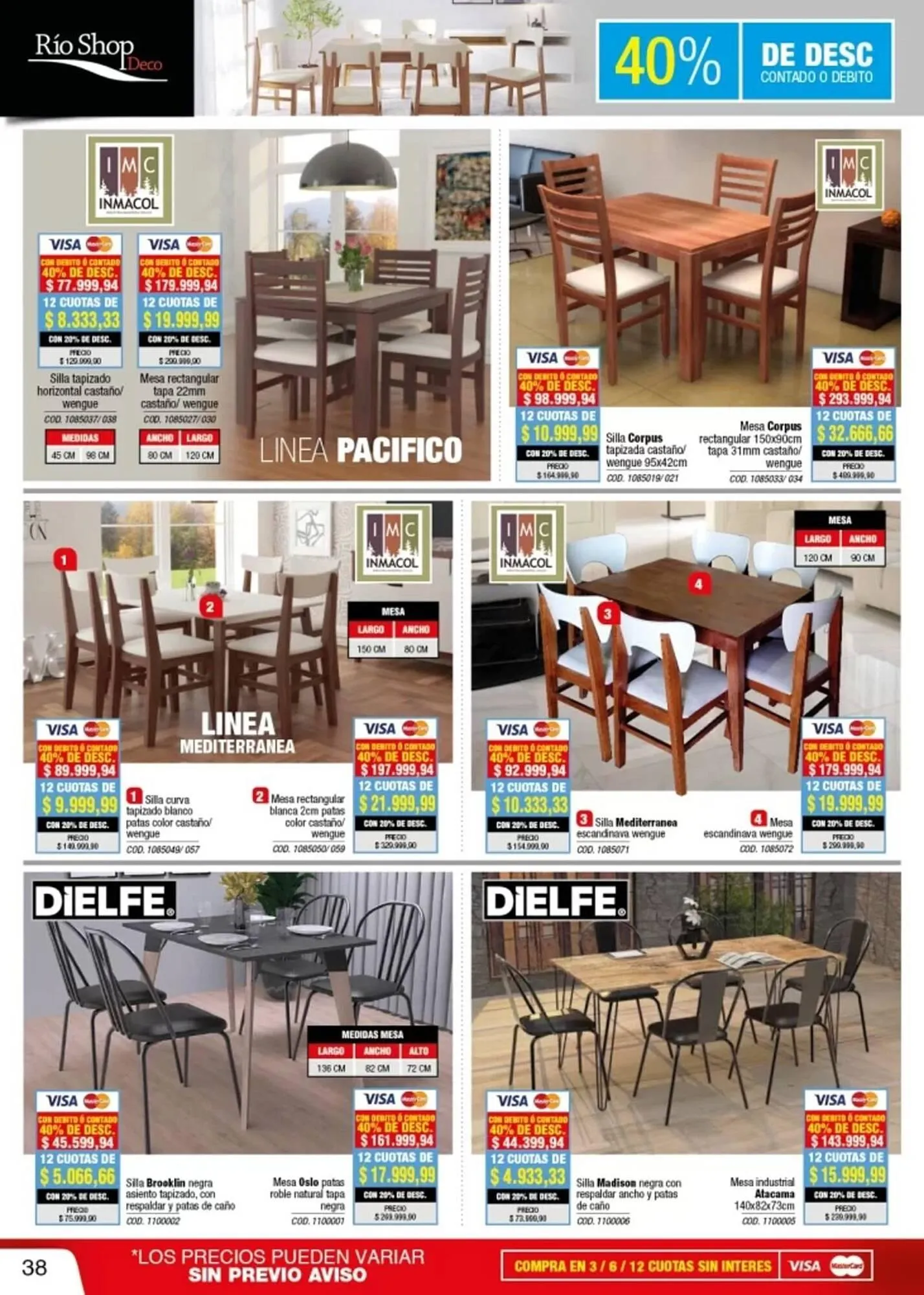 Ofertas de Catálogo Rio Shop Deco 14 de enero al 22 de enero 2025 - Página 31 del catálogo