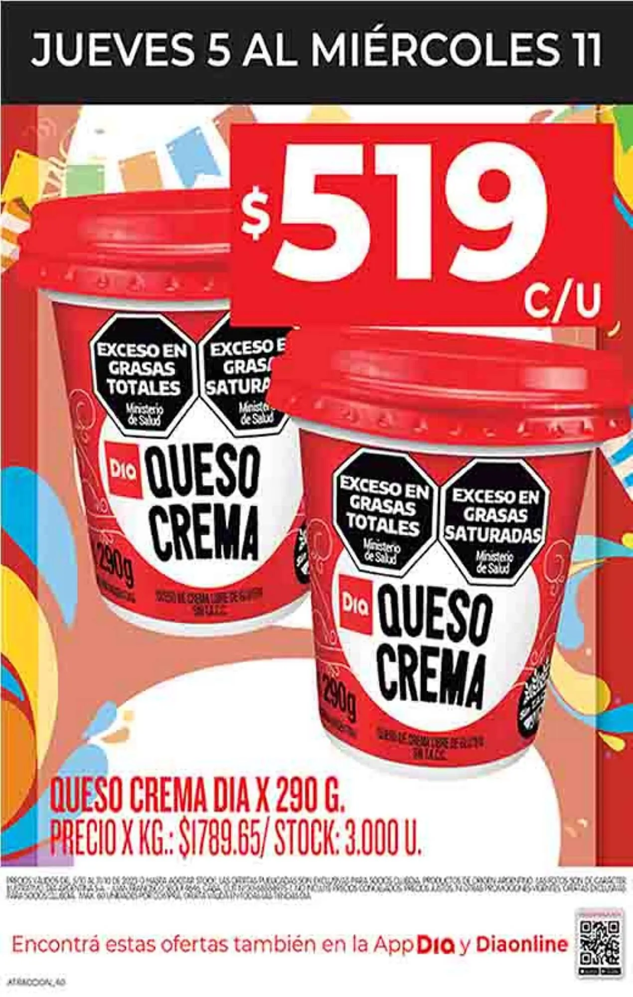 Ofertas de Catálogo Supermercados DIA 10 de octubre al 10 de octubre 2023 - Página 40 del catálogo