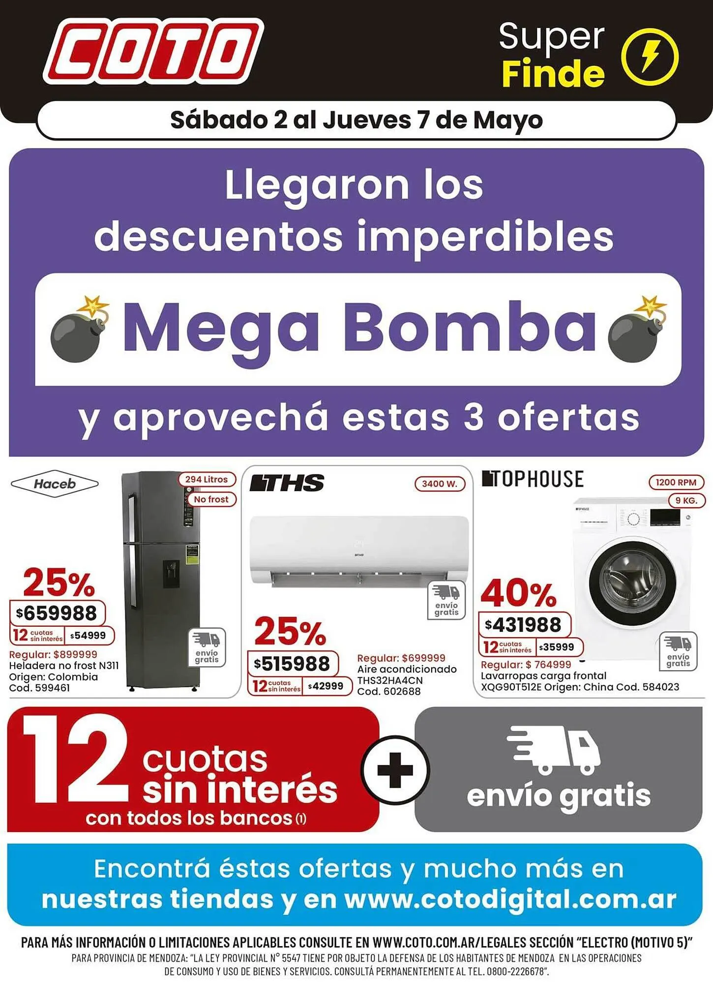 Ofertas de Catálogo Coto 5 de mayo al 7 de mayo 2026 - Página 2 del catálogo