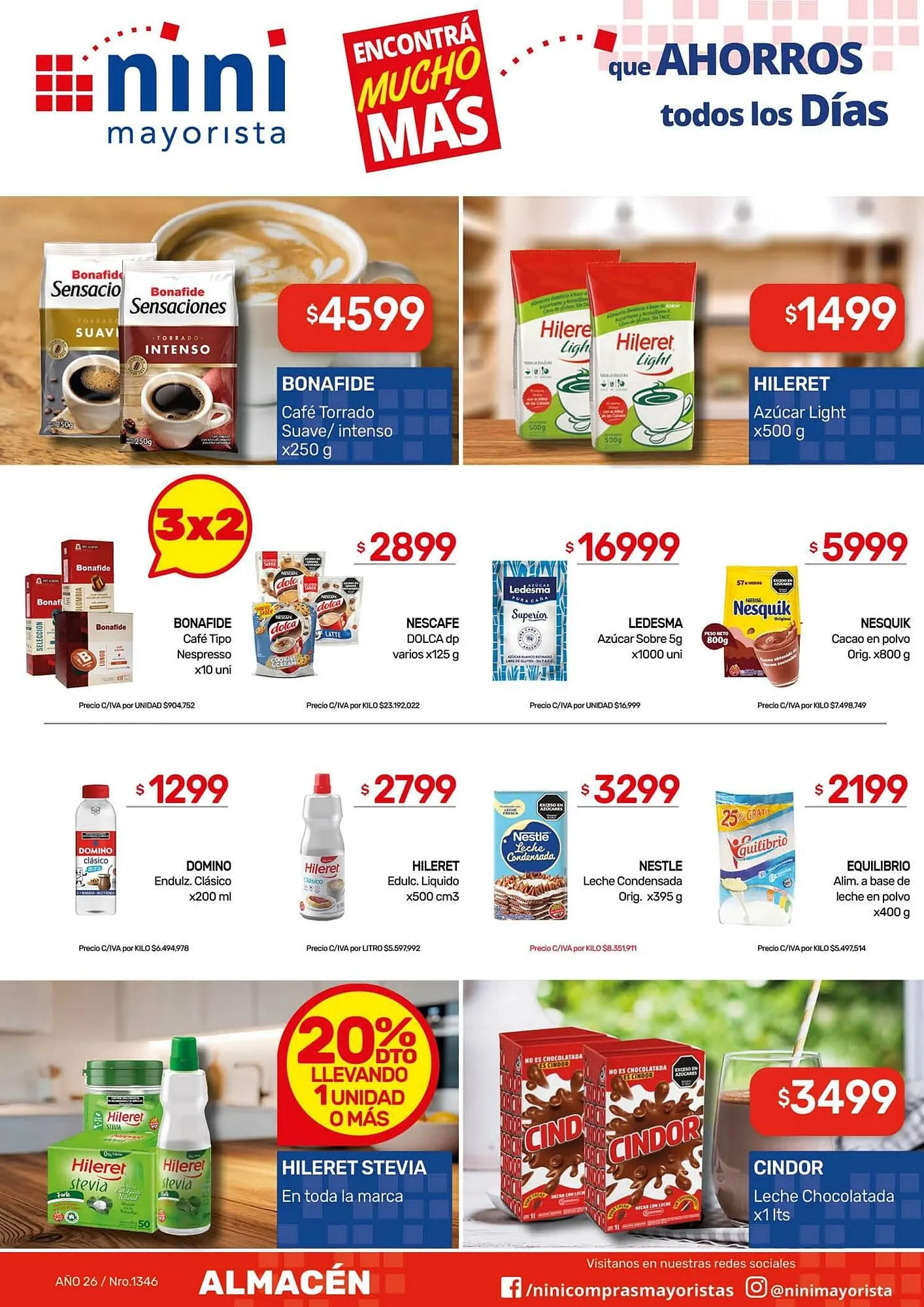 Ofertas de Catálogo Nini Mayorista 9 de febrero al 15 de febrero 2026 - Página 25 del catálogo