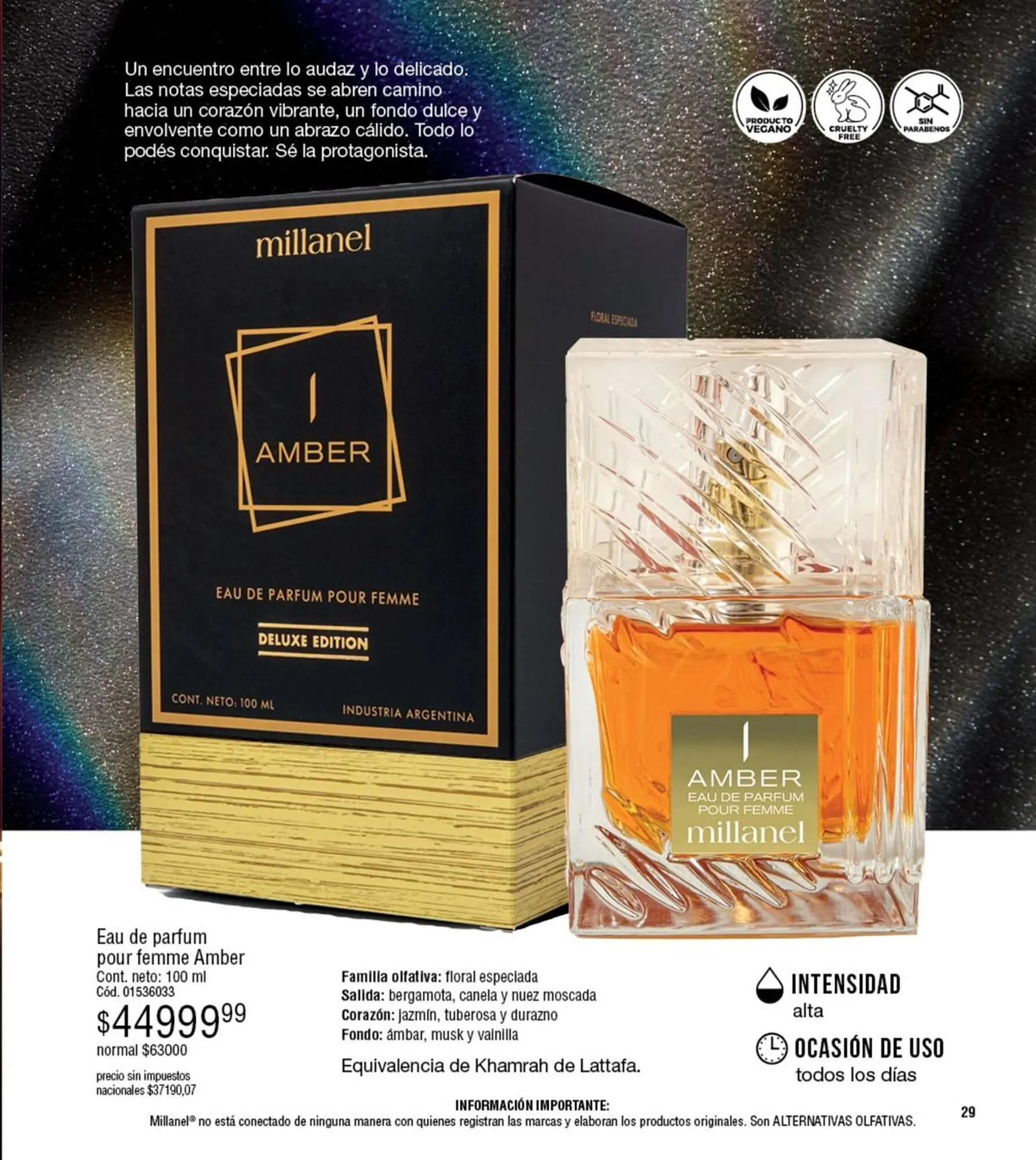 Ofertas de Catálogo Millanel Cosmética 2 de febrero al 1 de marzo 2026 - Página 29 del catálogo