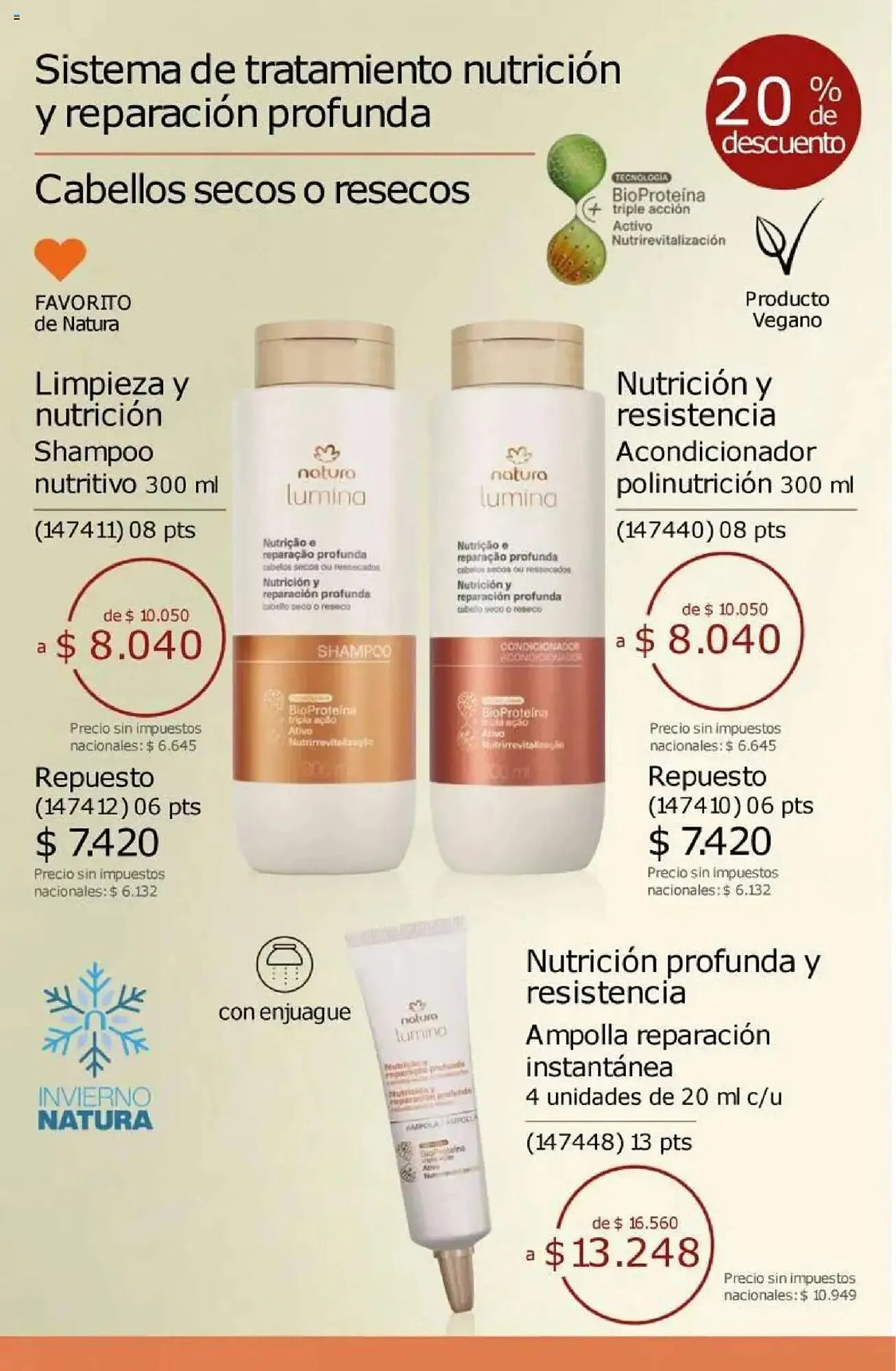 Ofertas de Catálogo Natura 11 de agosto al 25 de agosto 2025 - Página 214 del catálogo
