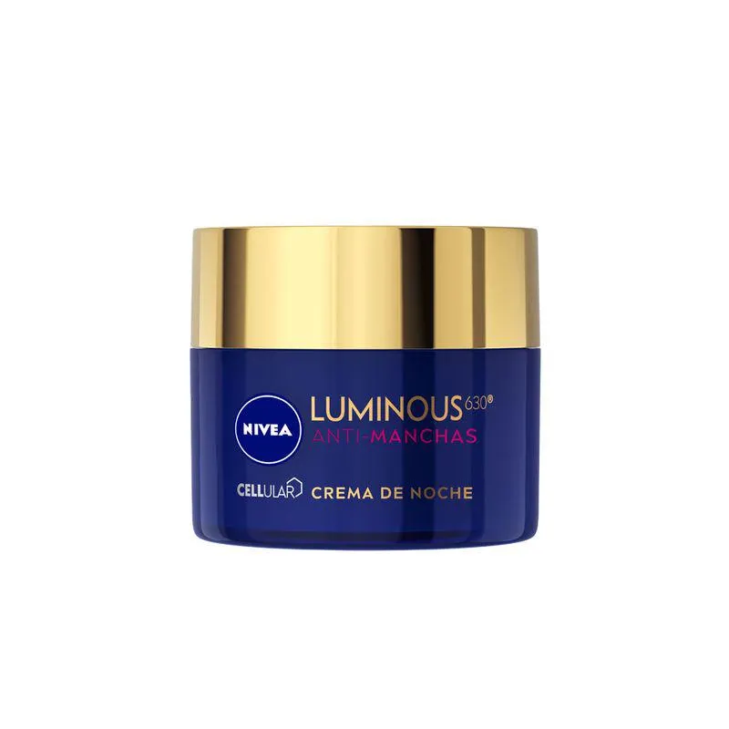 Crema Facial Nivea Luminous Antimanchas Noche x 50 ml