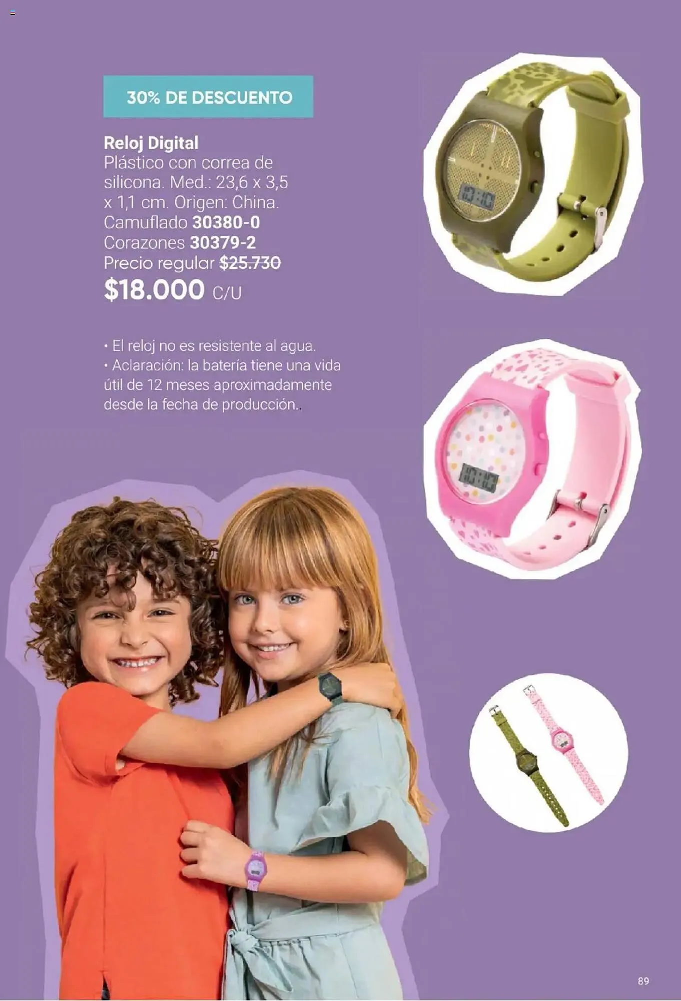 Ofertas de Catálogo Avon 10 de abril al 1 de mayo 2025 - Página 89 del catálogo