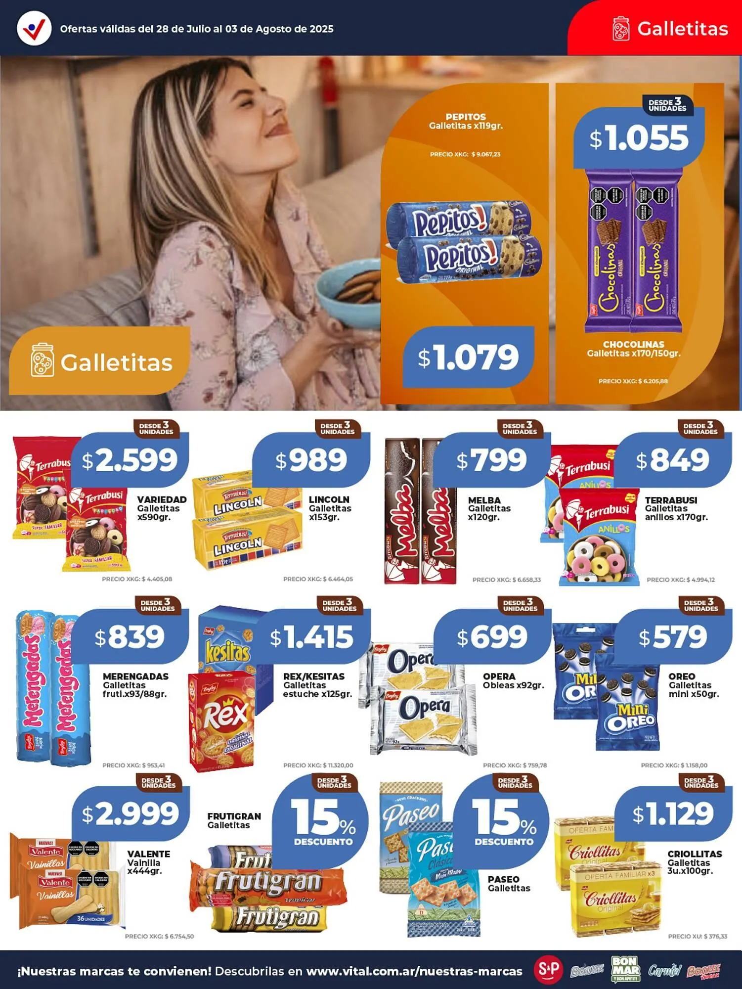 Ofertas de Catálogo Supermayorista Vital 30 de julio al 3 de agosto 2025 - Página 20 del catálogo