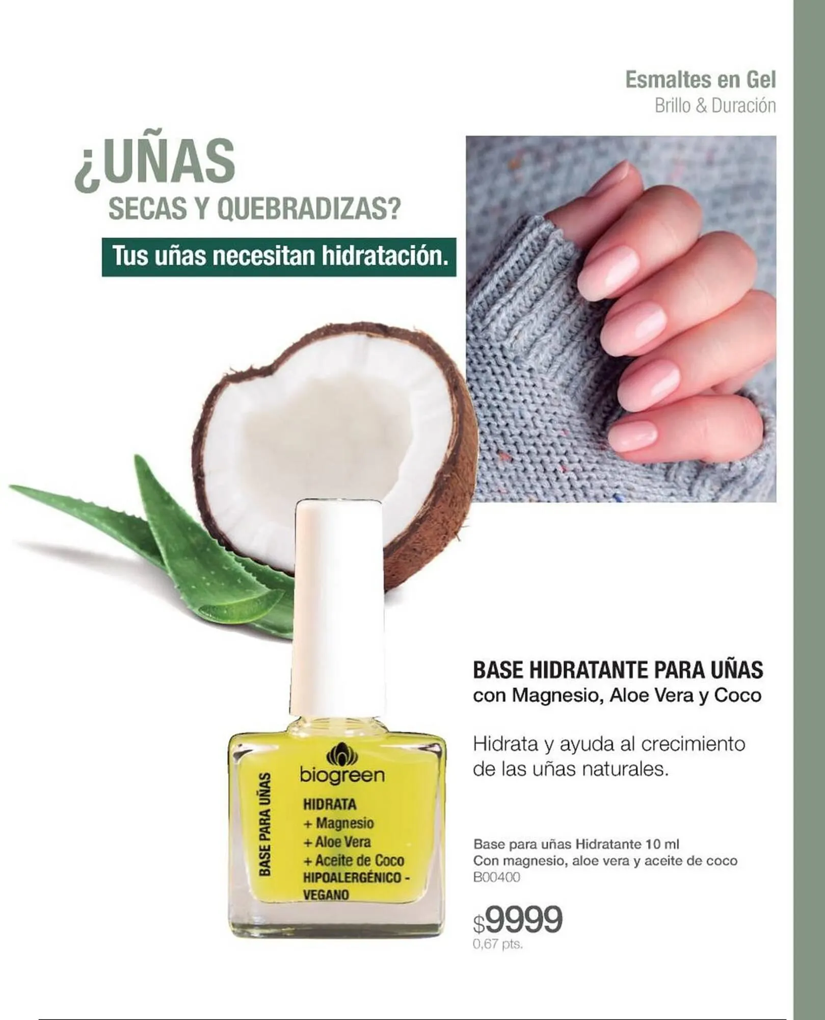 Ofertas de Catálogo Biogreen 28 de julio al 10 de agosto 2025 - Página 99 del catálogo