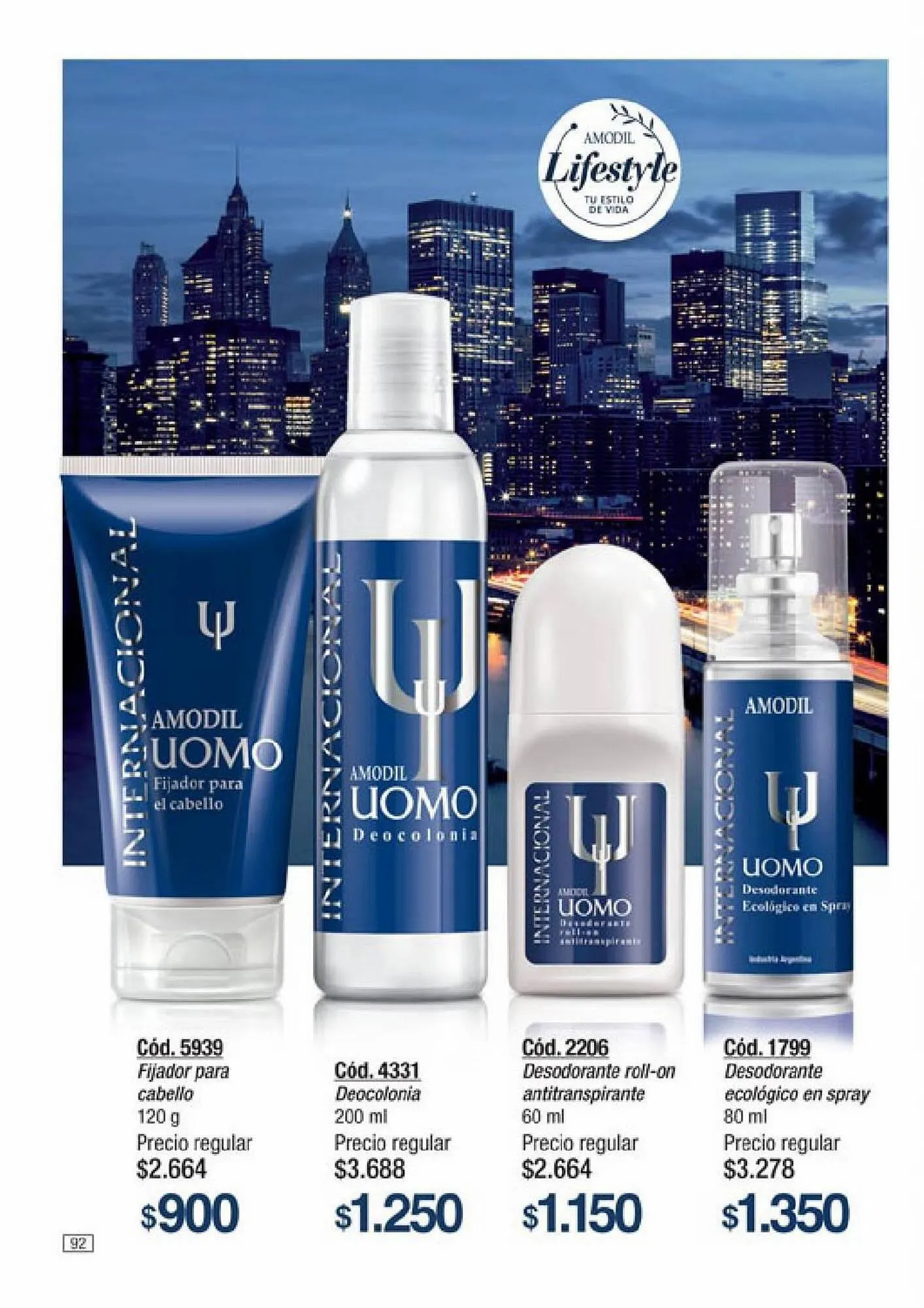 Ofertas de Catálogo Amodil 10 de agosto al 4 de septiembre 2023 - Página 92 del catálogo