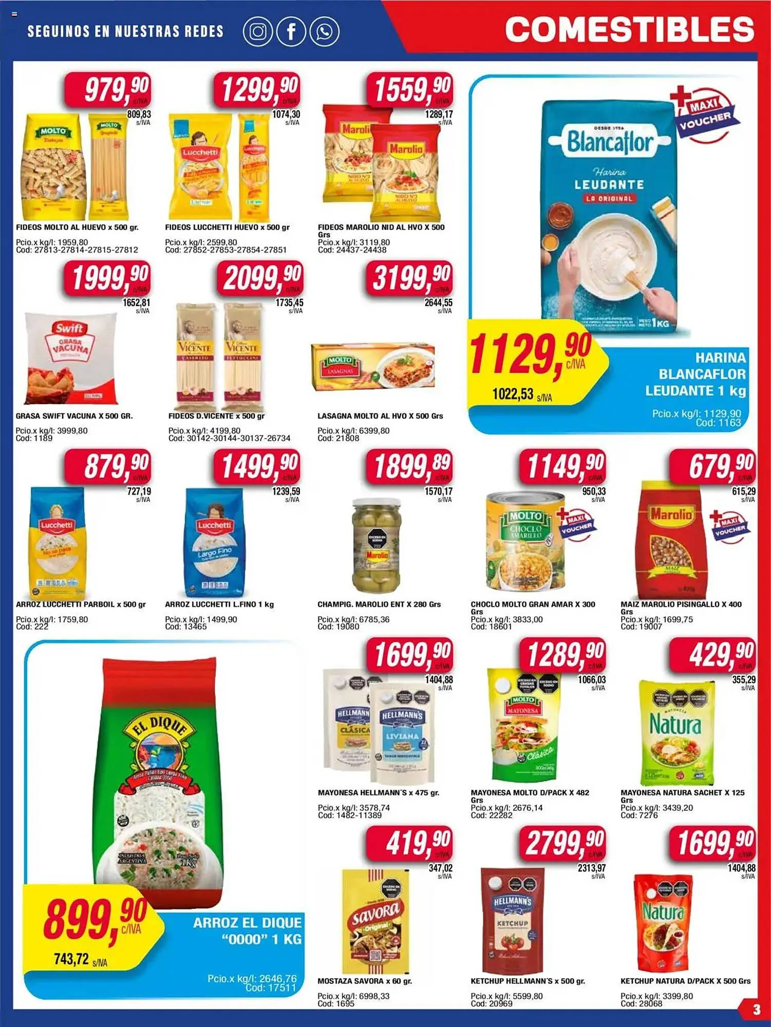 Ofertas de Catálogo Maxiconsumo 23 de junio al 30 de junio 2025 - Página 3 del catálogo