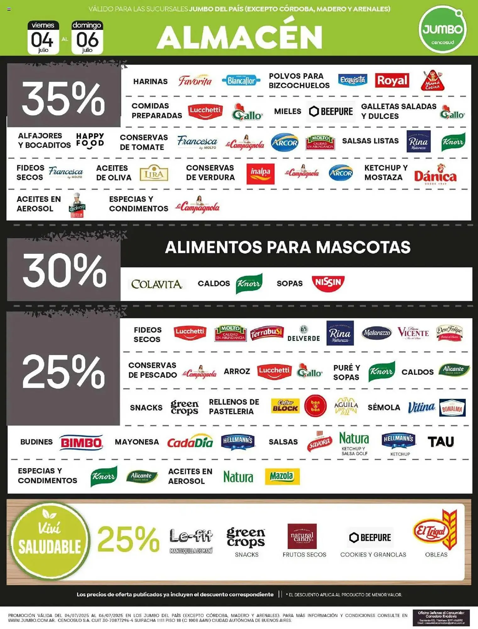 Ofertas de Catálogo Jumbo 4 de julio al 7 de julio 2025 - Página 2 del catálogo