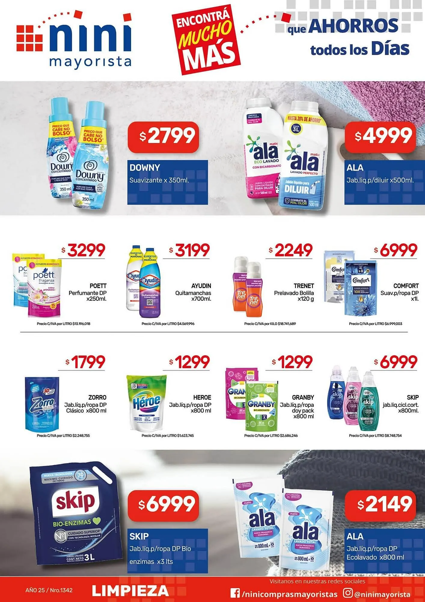 Ofertas de Catálogo Nini Mayorista 12 de enero al 18 de enero 2026 - Página 9 del catálogo